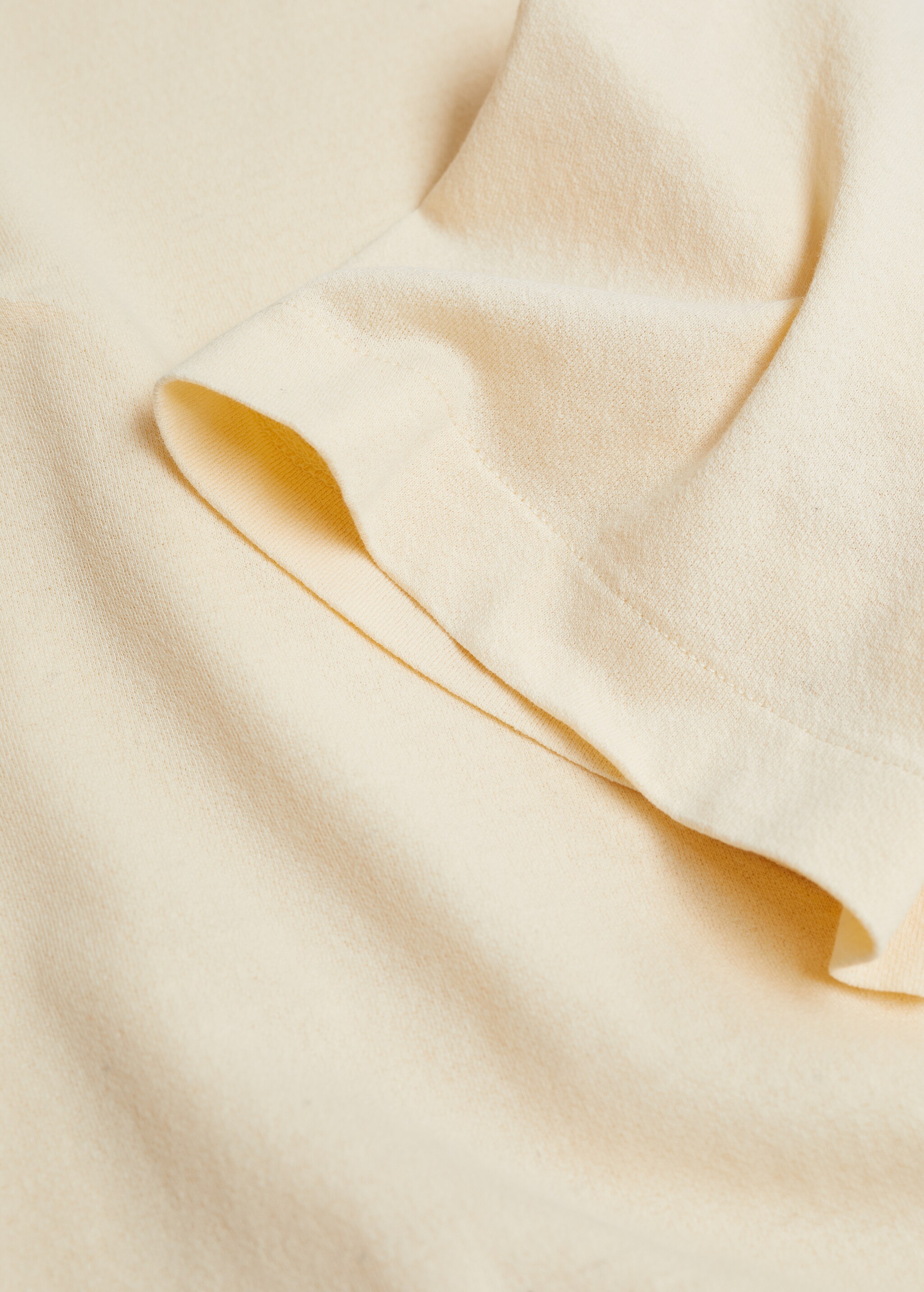 Camiseta regular fit algodón lino - Detalle del artículo 8