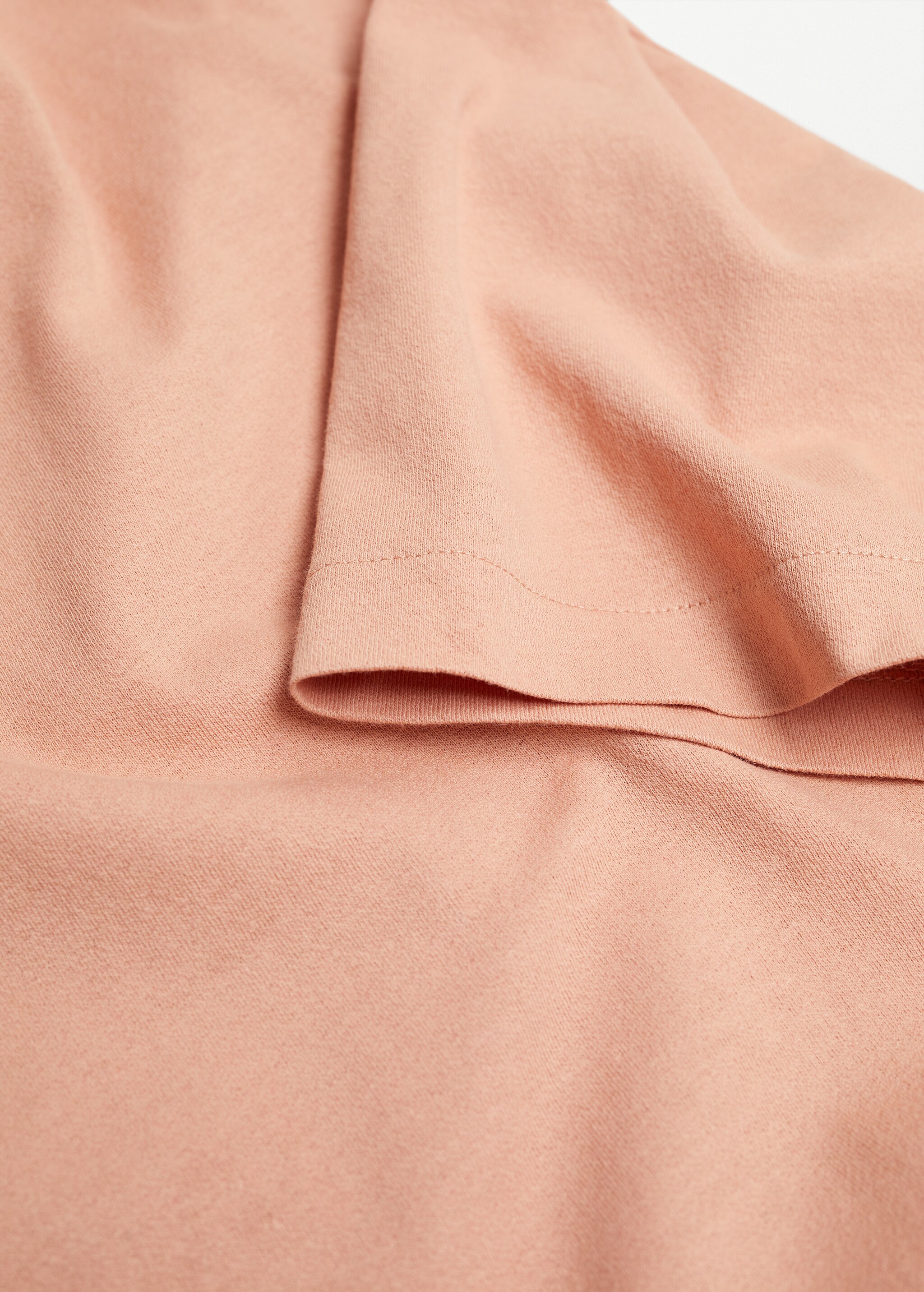 Camiseta regular fit algodón lino - Detalle del artículo 8