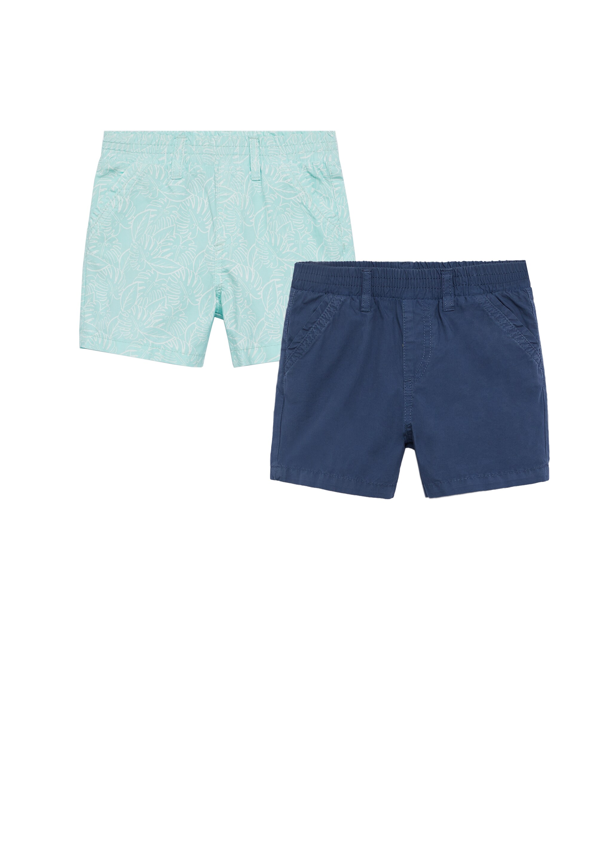 Pack 2 bermudas de algodón - Artículo sin modelo