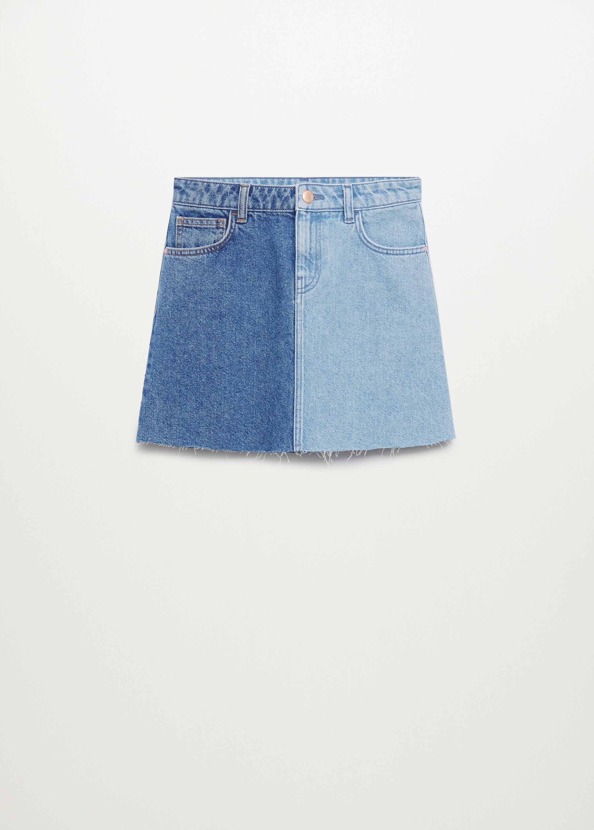 Falda denim combinada - Artículo sin modelo