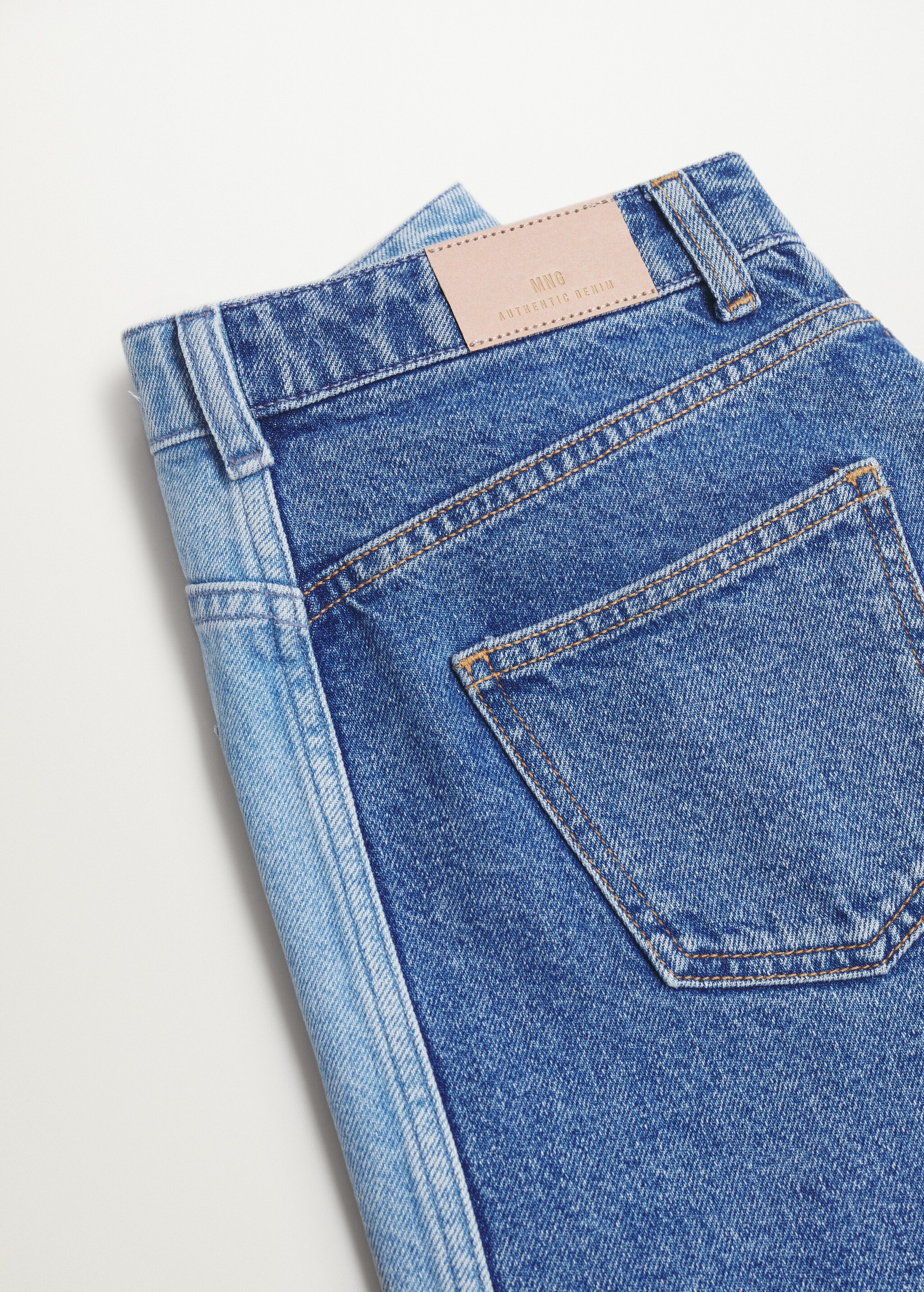 Falda denim combinada - Detalle del artículo 8