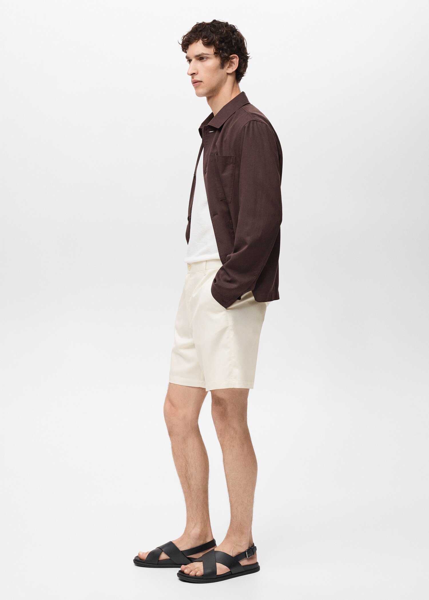 Bermudes fluides rectes - Detall de l'article 2