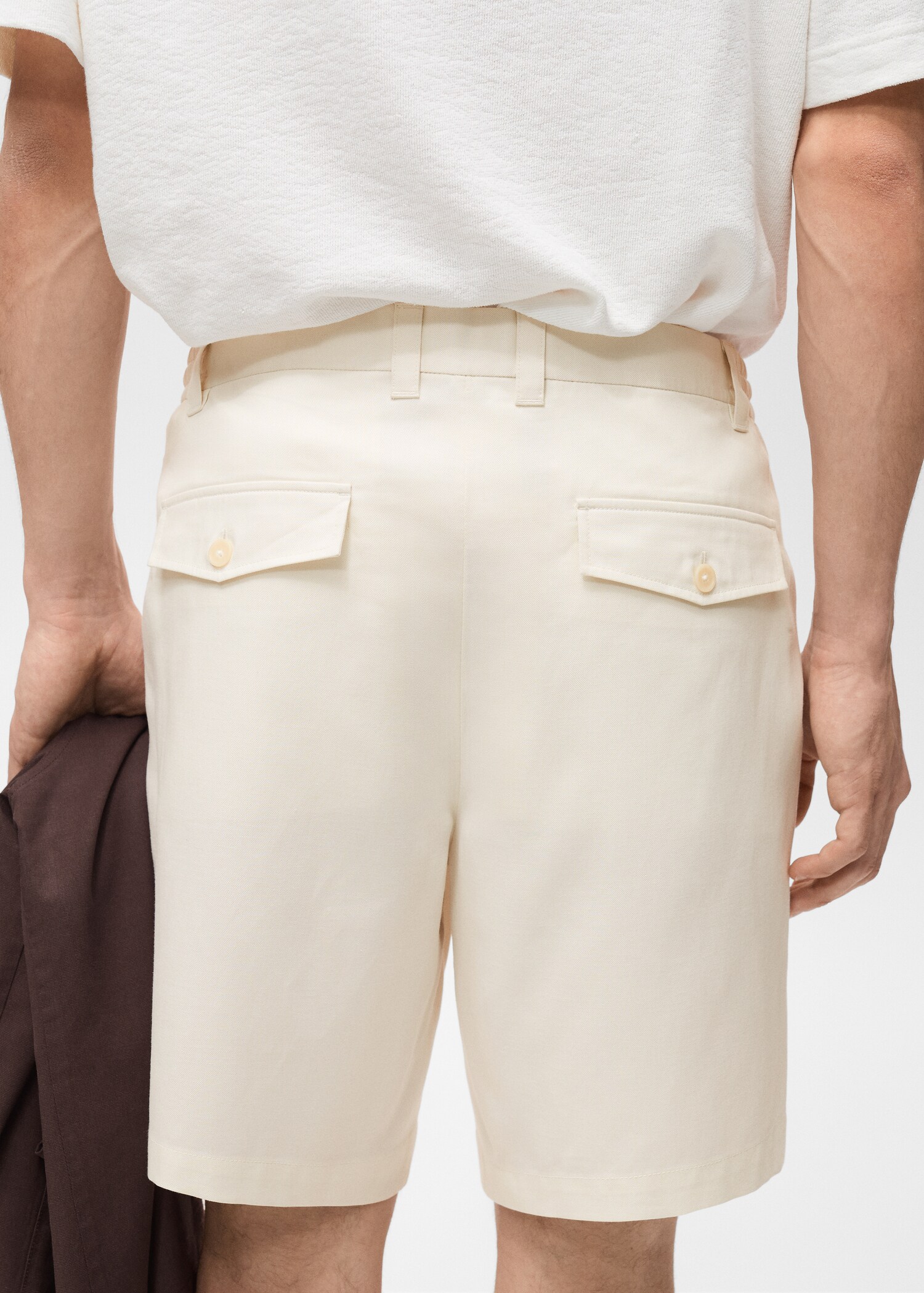 Bermudes fluides rectes - Detall de l'article 6