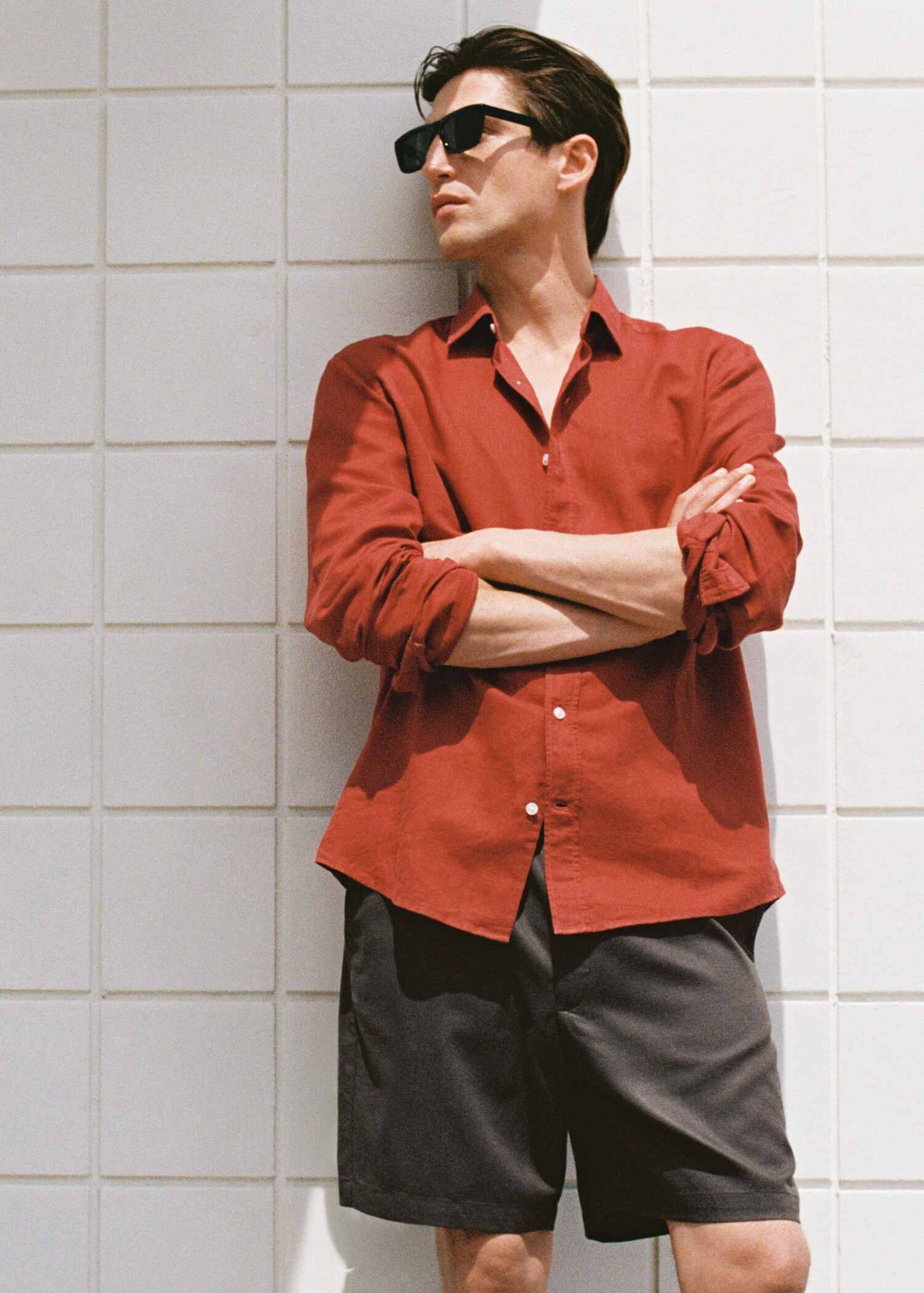 Bermudes fluides rectes - Detall de l'article 5