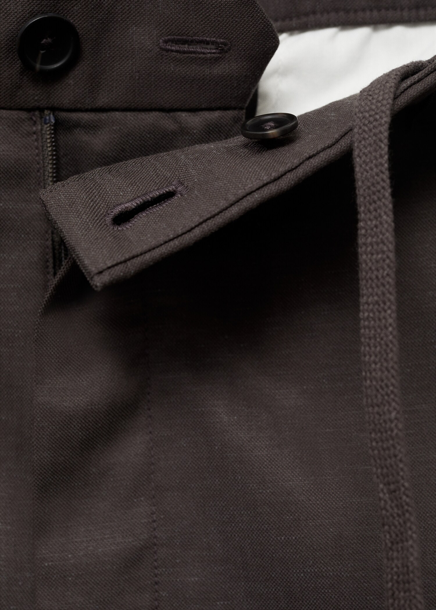 Bermudes fluides rectes - Detall de l'article 8