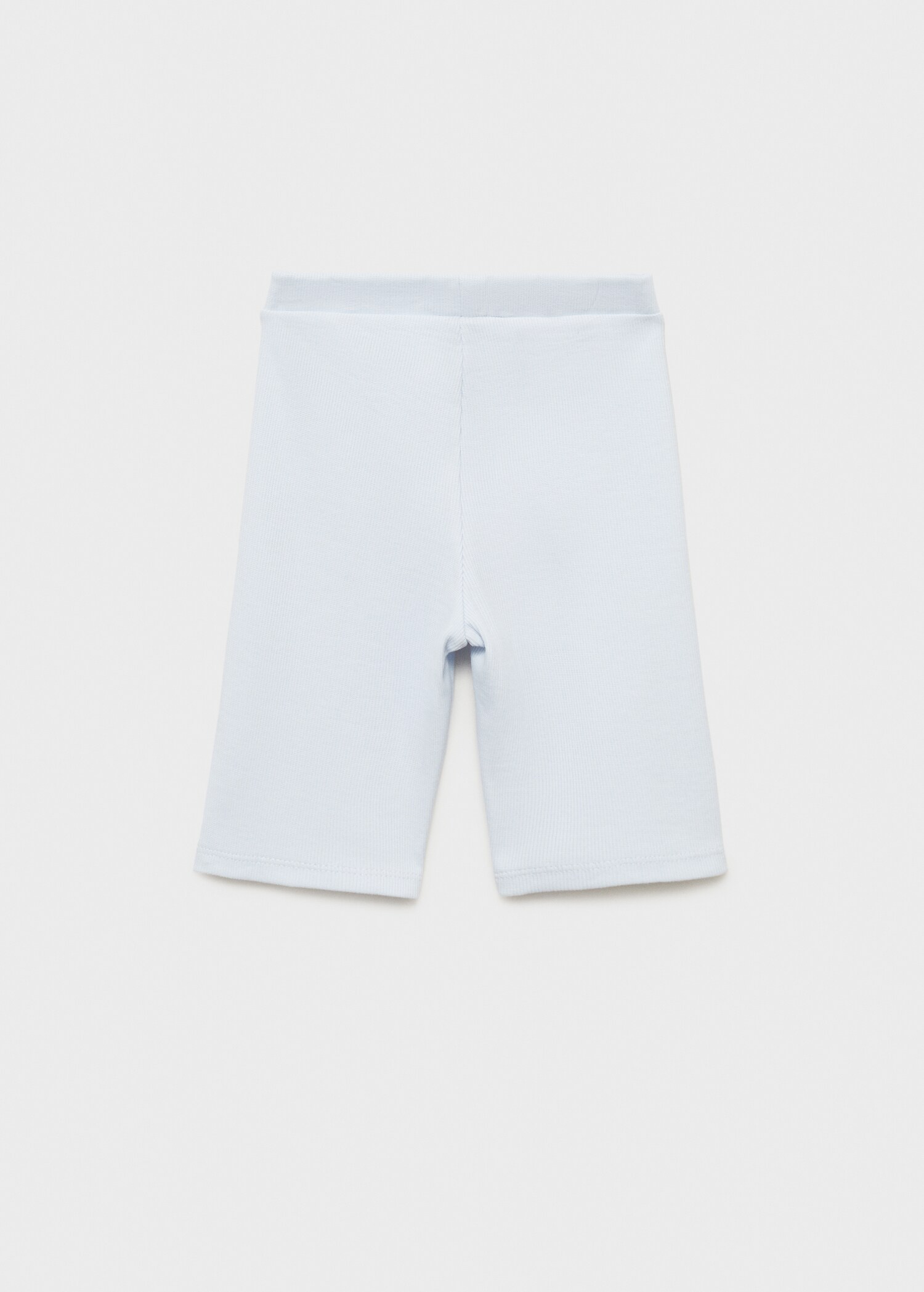 Κοντά κολάν από ριμπ - Πίσω όψη προϊόντος