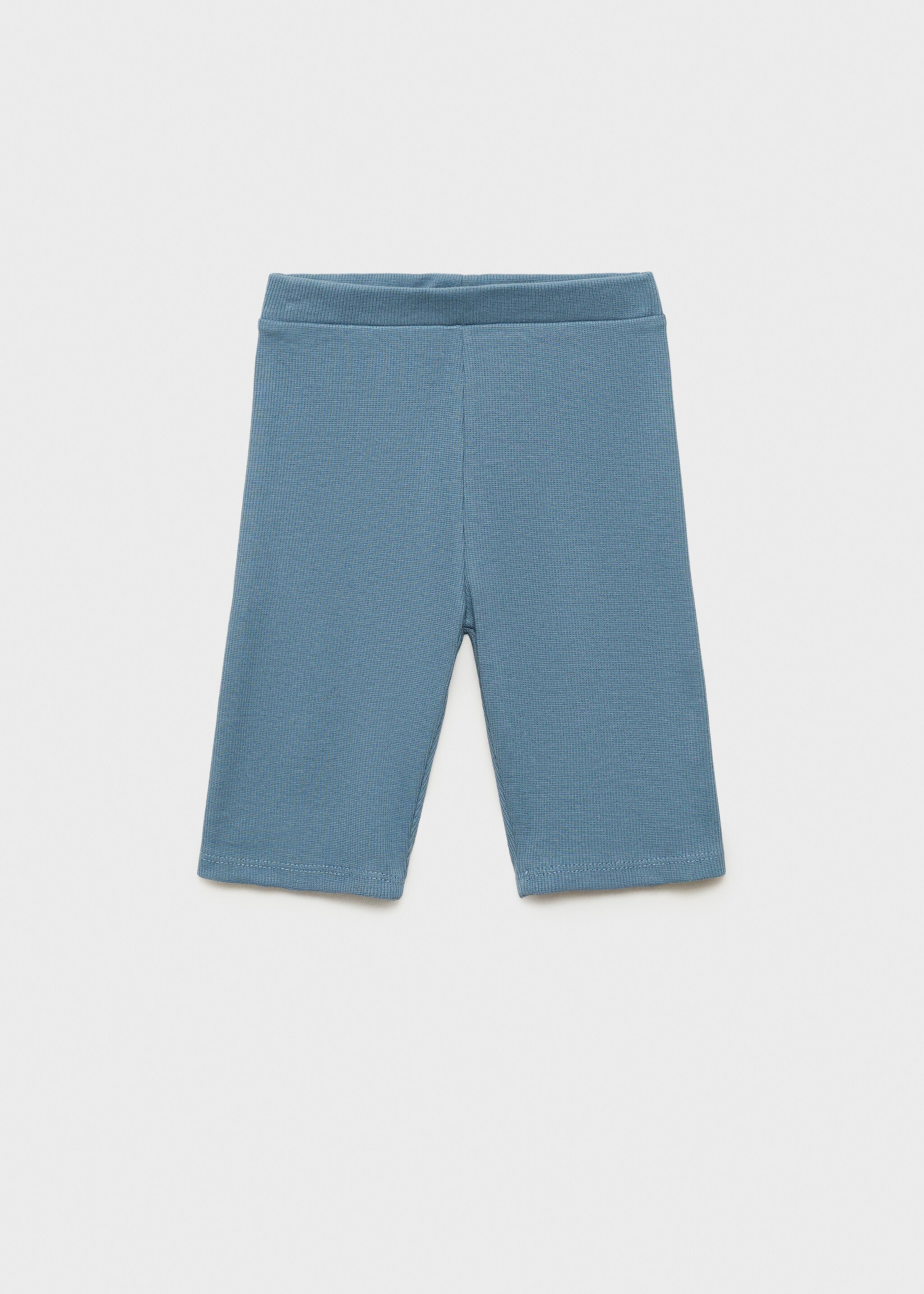 Κοντά κολάν από ριμπ - Προϊόν χωρίς μοντέλο, Μπλε Πετρόλ. Ref: 87057890-00.