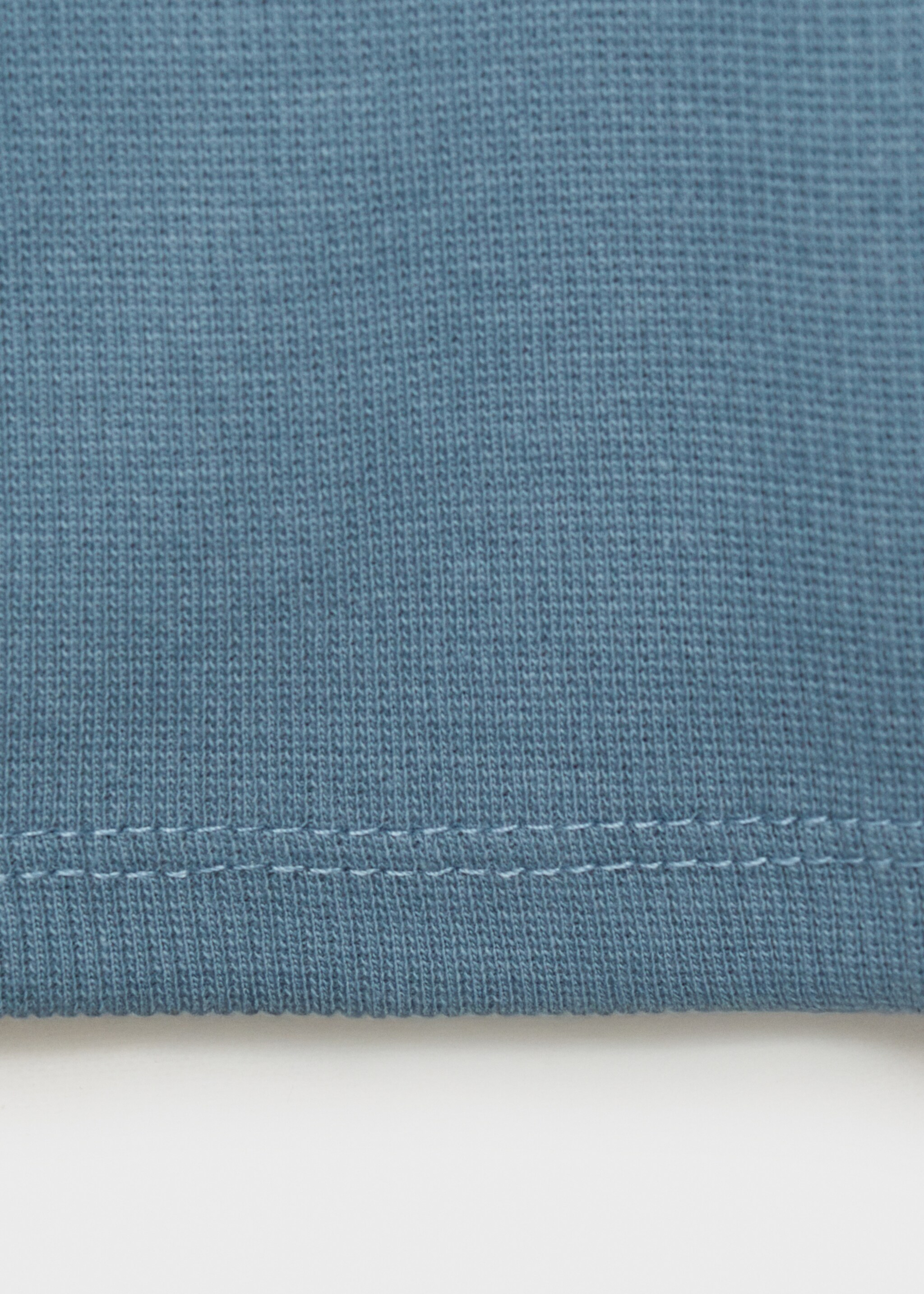 Κοντά κολάν από ριμπ - Λεπτομέρεια του προϊόντος 0, Μπλε Πετρόλ. Ref: 87057890-00.