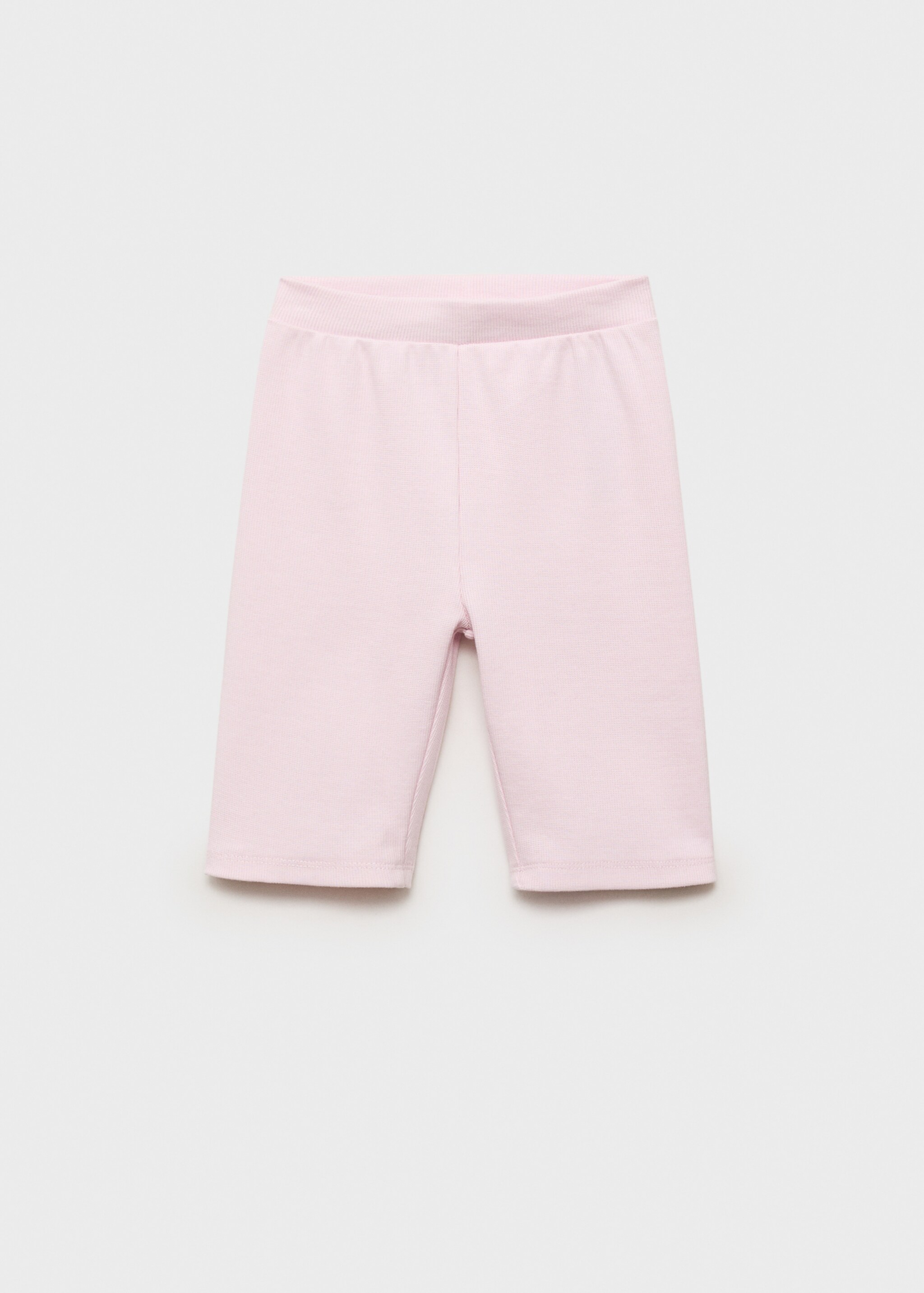 Κοντά κολάν από ριμπ - Προϊόν χωρίς μοντέλο, Ροζ. Ref: 87057890-00.