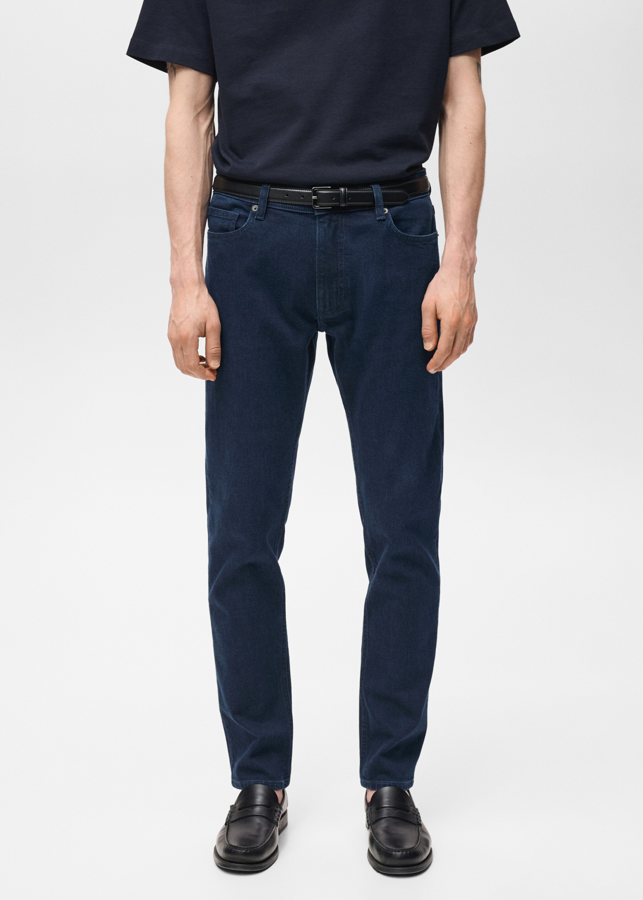 Jan slim-fit jeans - Medium plane, Deep Dark Blue. Ref: 87057891-00.