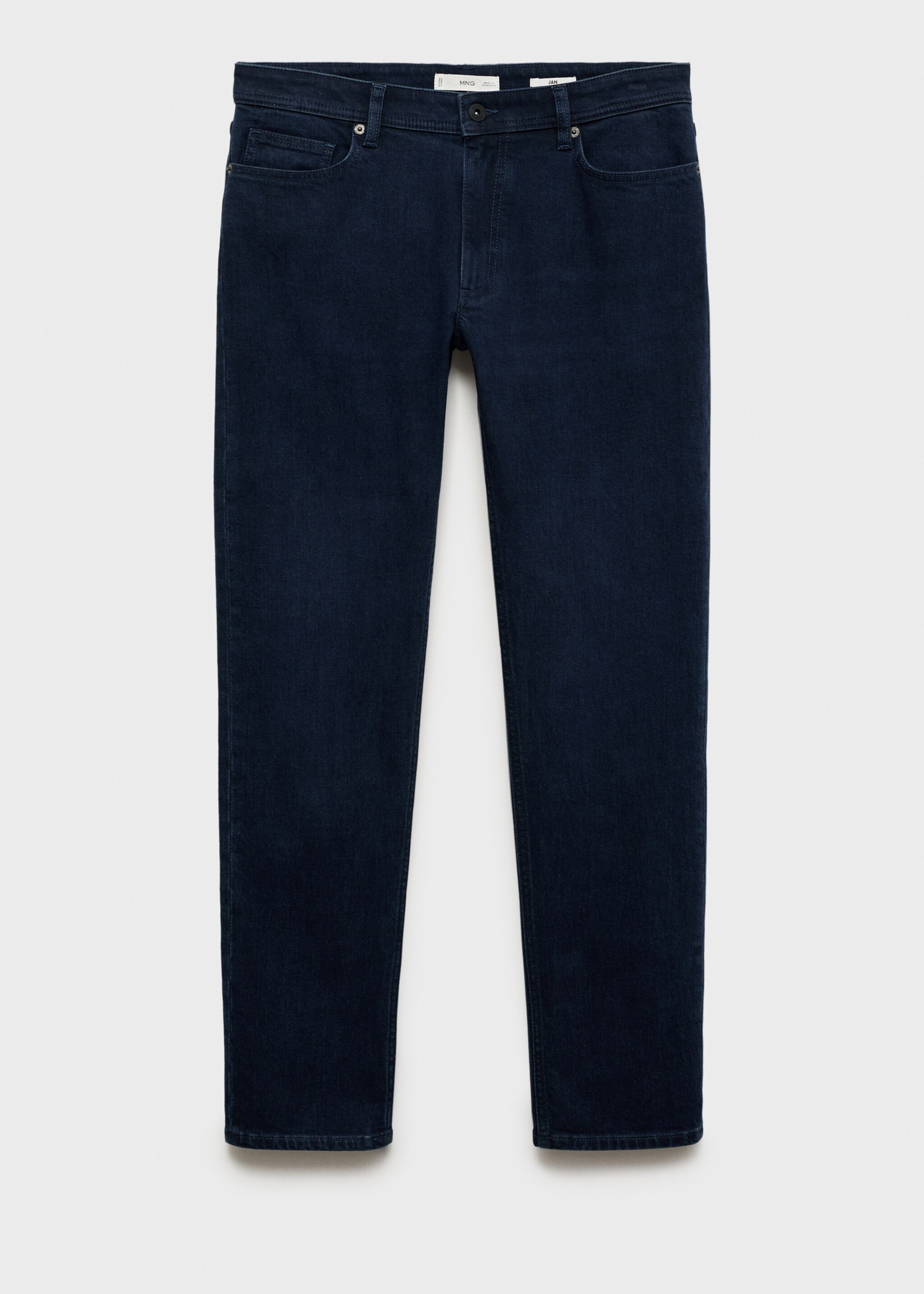 Jan slim-fit jeans - Article without model, Deep Dark Blue. Ref: 87057891-00.