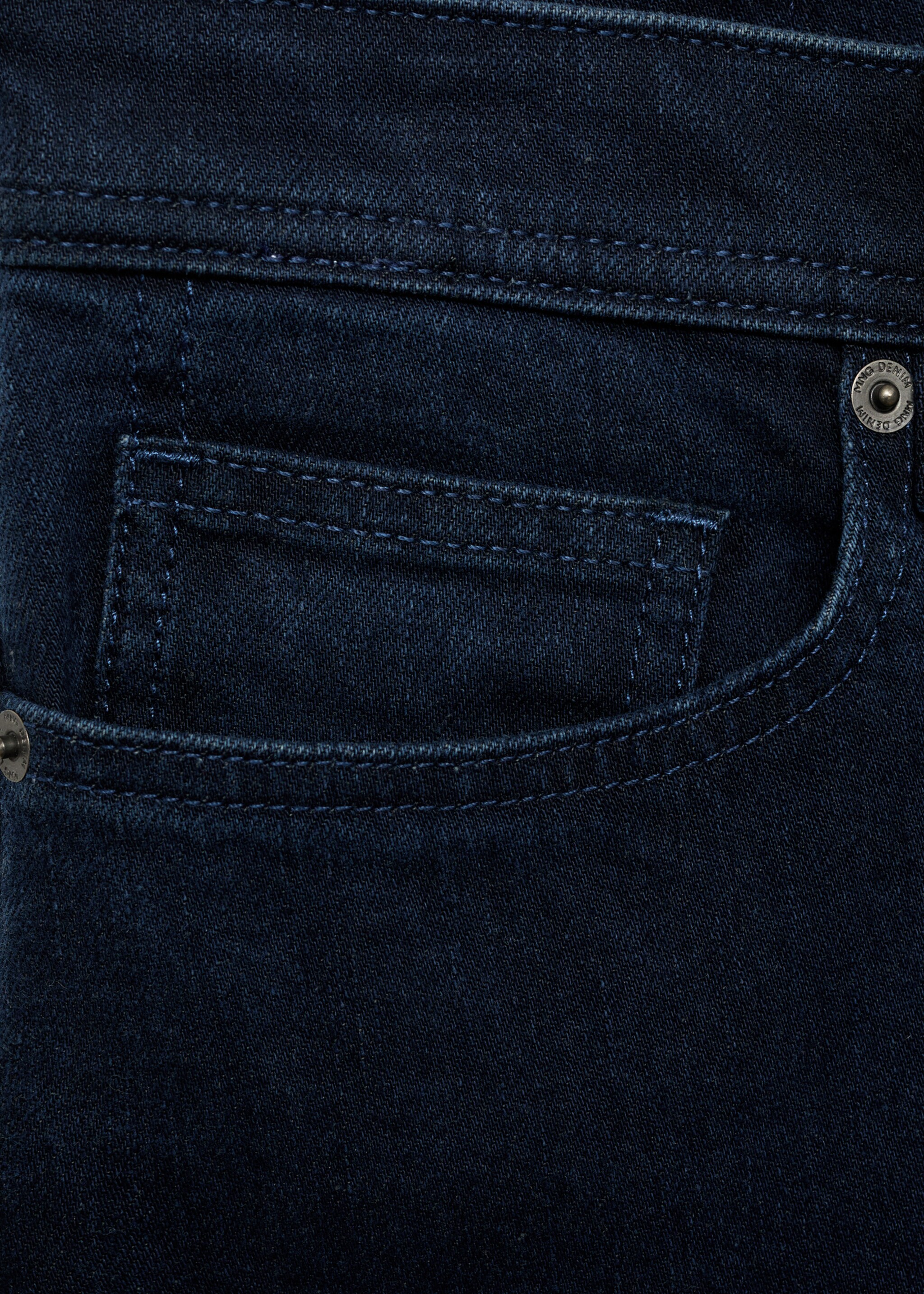 Jan slim-fit jeans - Details of the article 0, Deep Dark Blue. Ref: 87057891-00.
