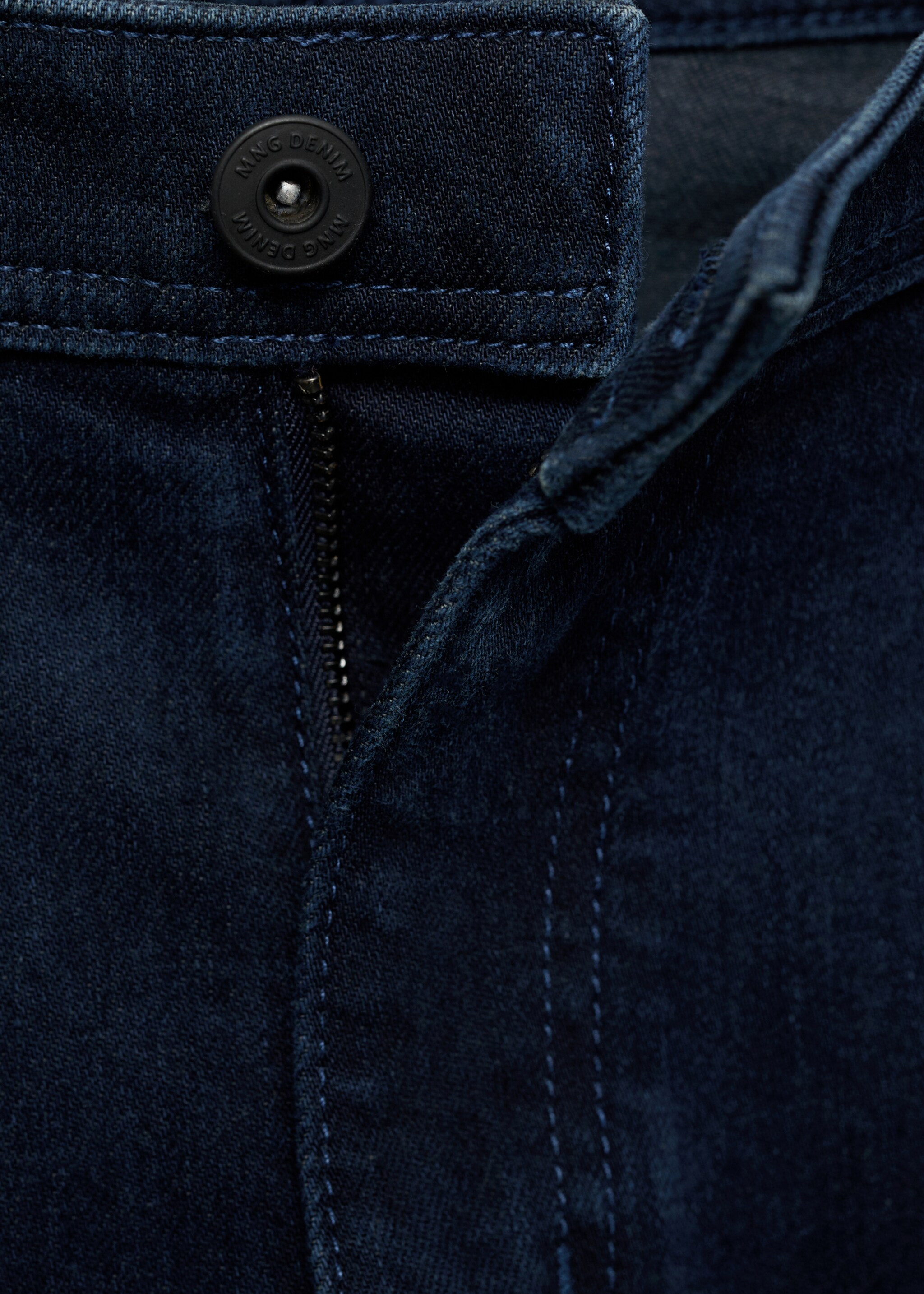 Jan slim-fit jeans - Details of the article 8, Deep Dark Blue. Ref: 87057891-00.