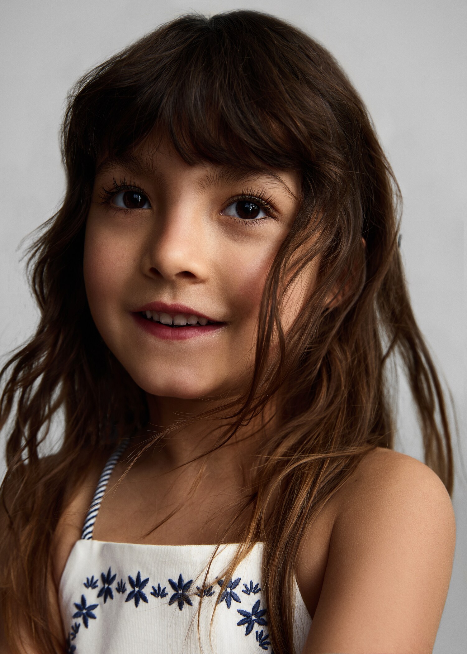 Φόρεμα κεντητές λεπτομέρειες - Λεπτομέρεια του προϊόντος 1