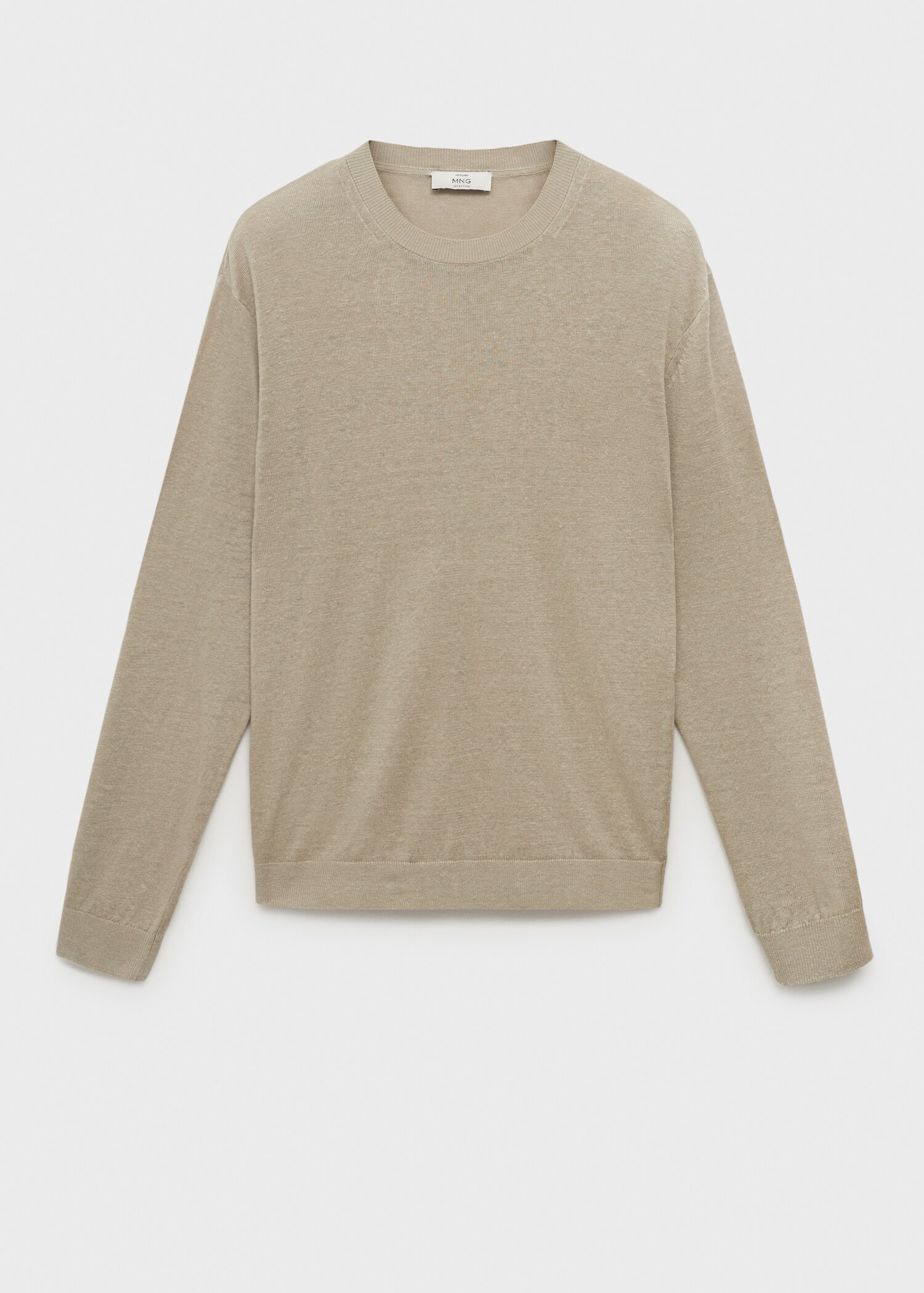 Pull fluide 100 % lin - Article sans modèle