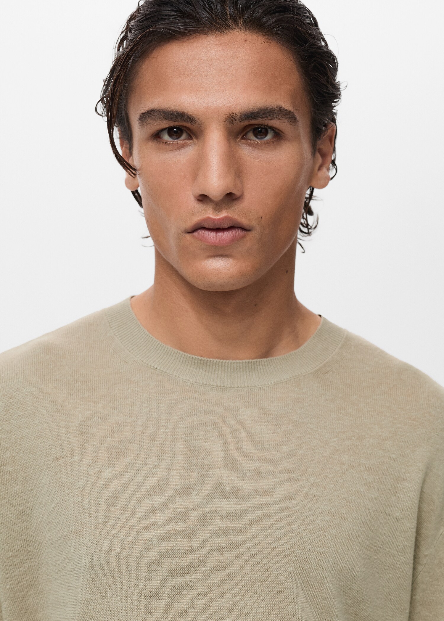 Pull fluide 100 % lin - Détail de l'article 1