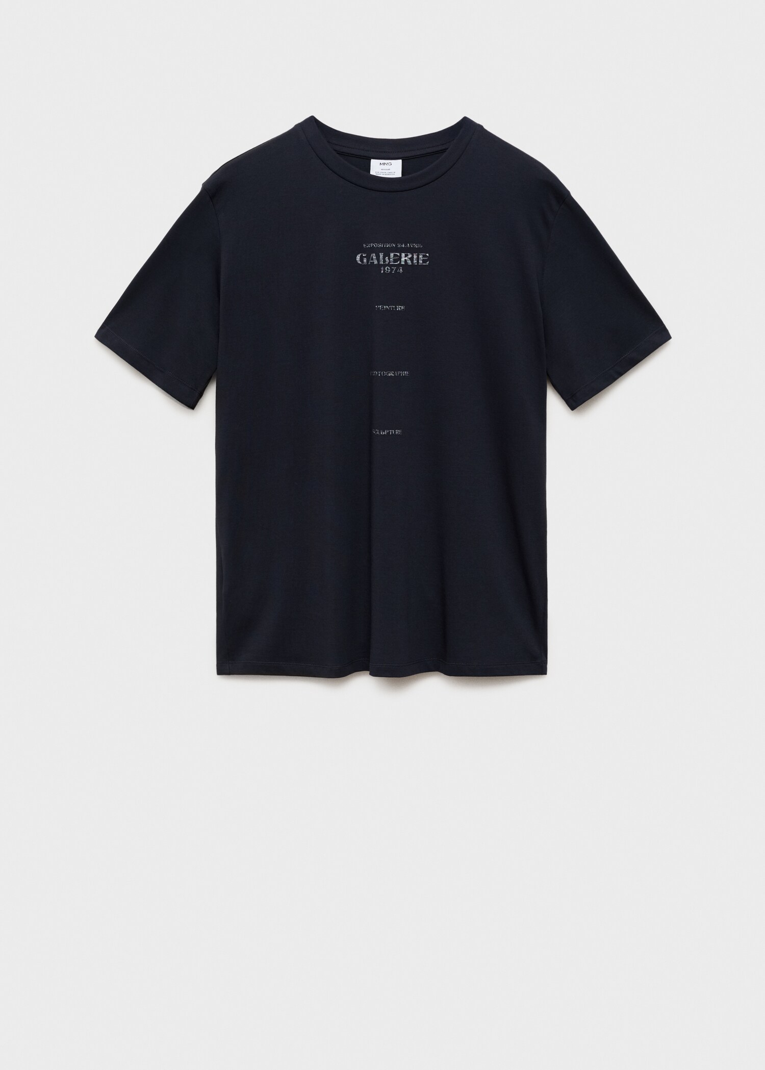 Short-sleeved printed t-shirt - Article without model