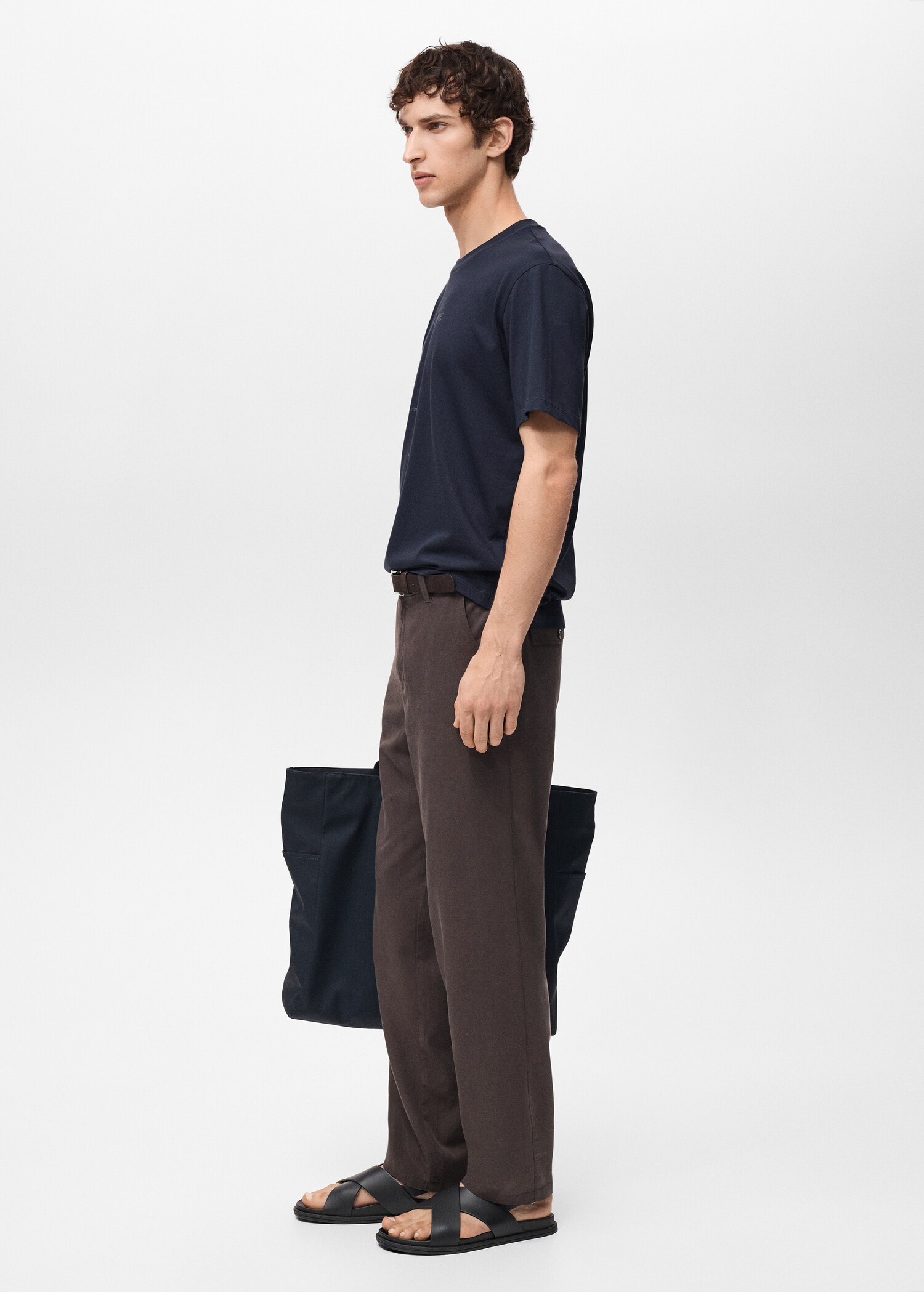 Short-sleeved printed t-shirt - Details of the article 2