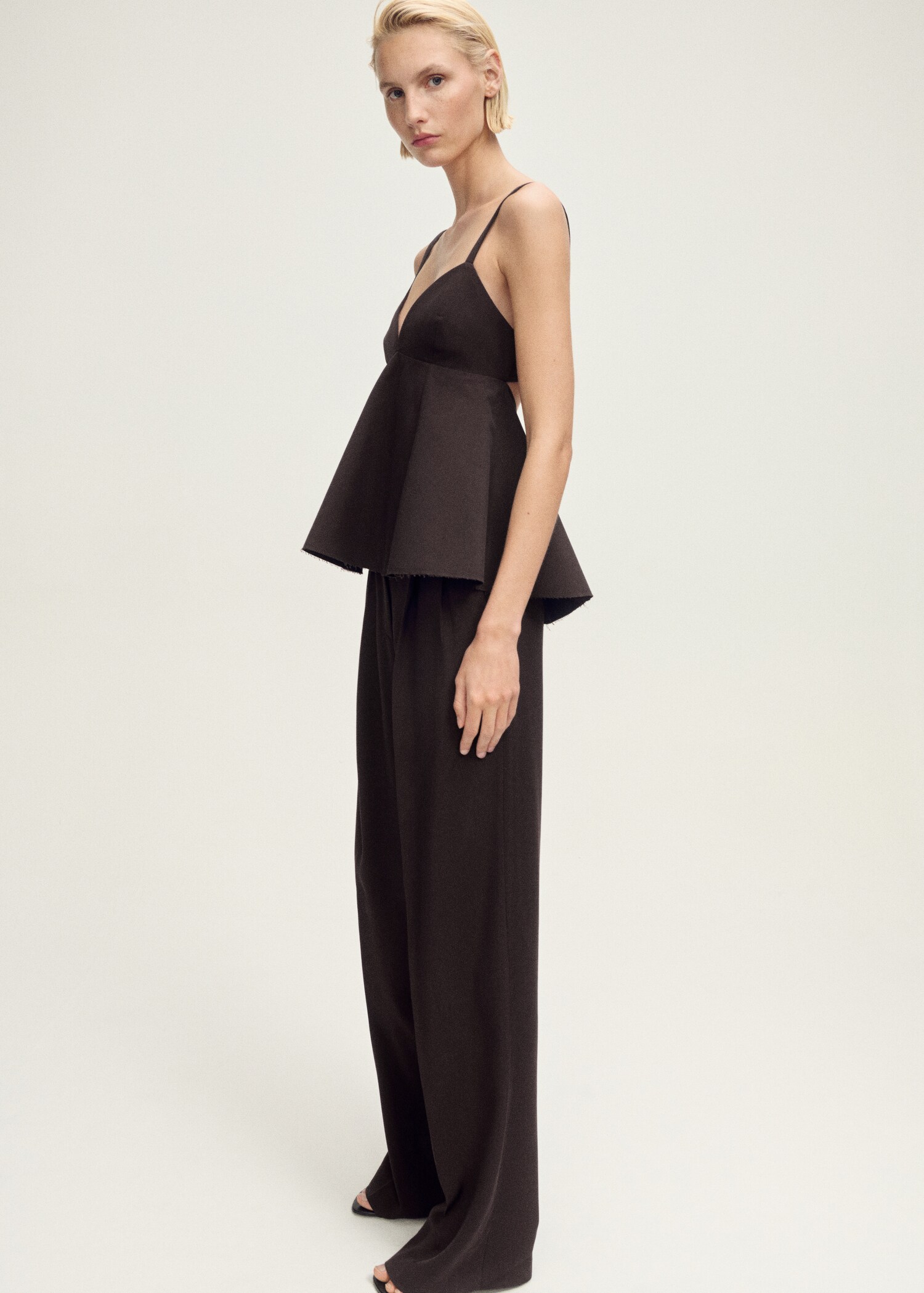 Pantalón pinzas wide leg - Detalle del artículo 2