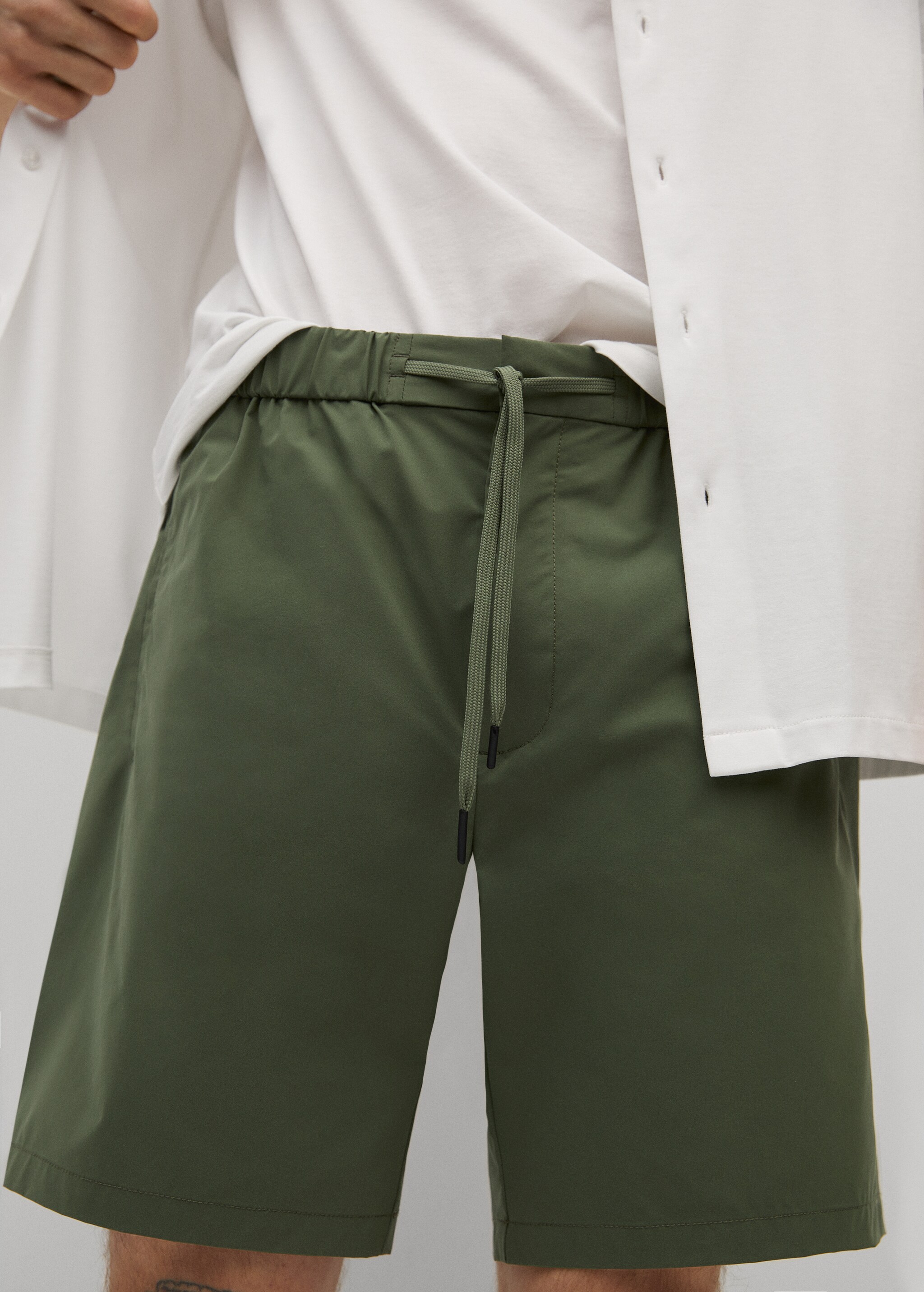 Bermudas jogger técnicas - Detalle del artículo 1