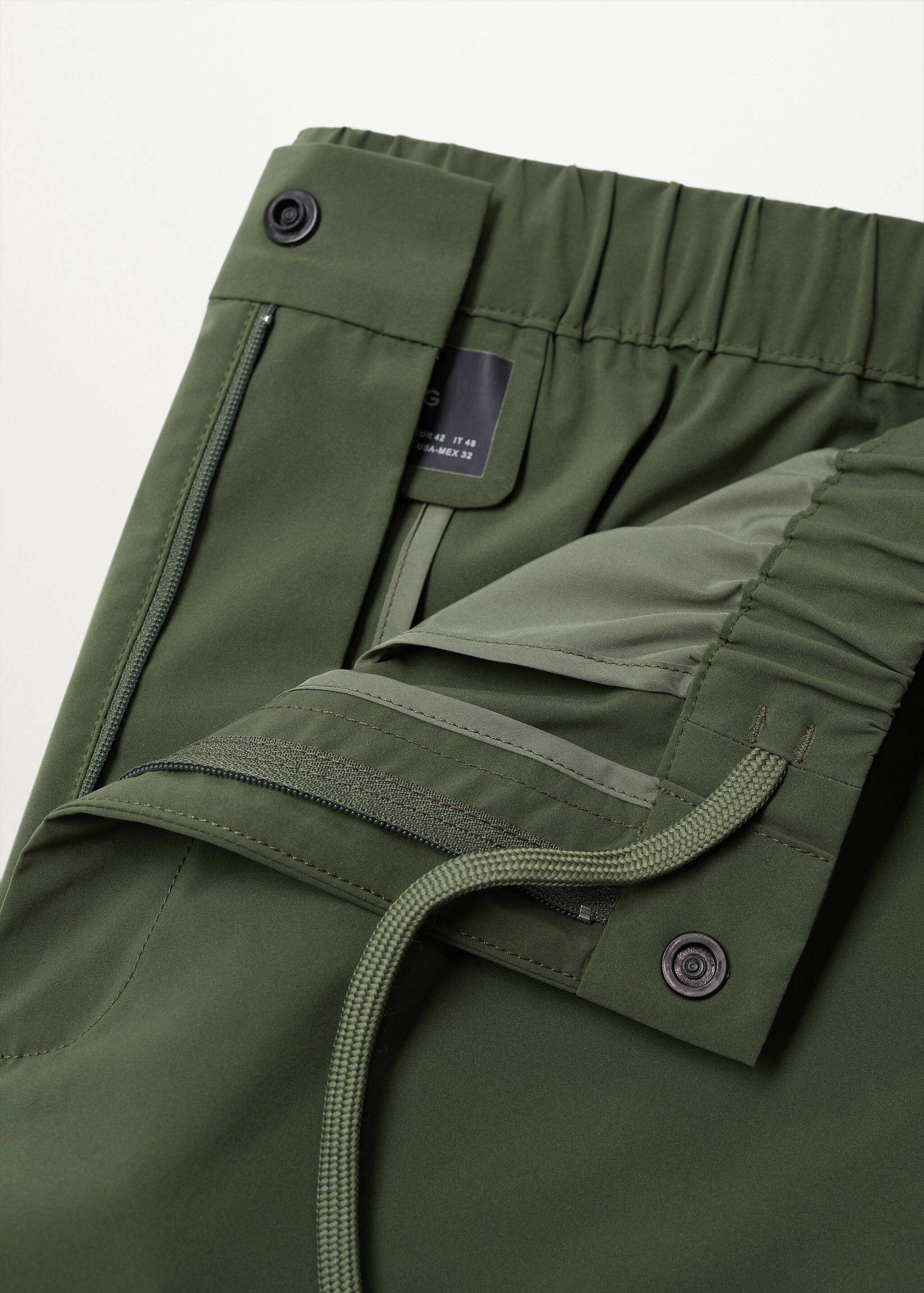 Bermudas jogger técnicas - Detalle del artículo 7