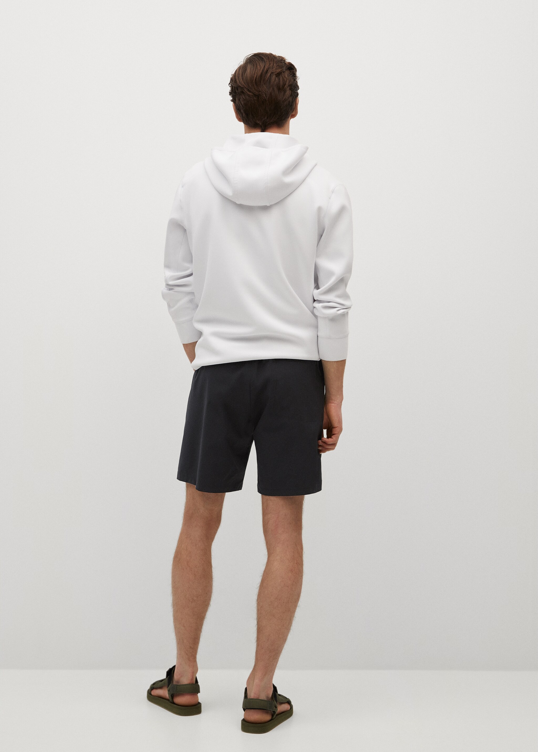 Bermudas jogger técnicas - Reverso del artículo