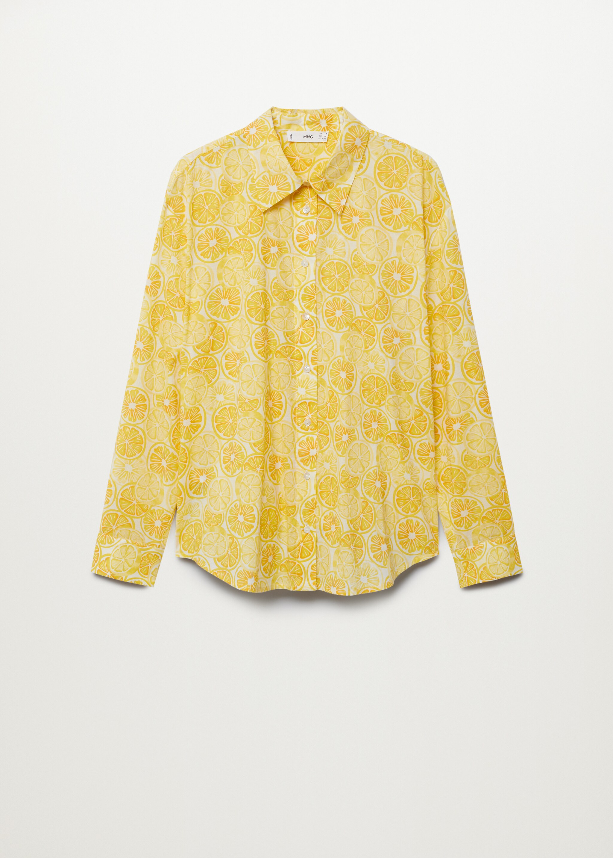Camisa algodón estampada - Artículo sin modelo