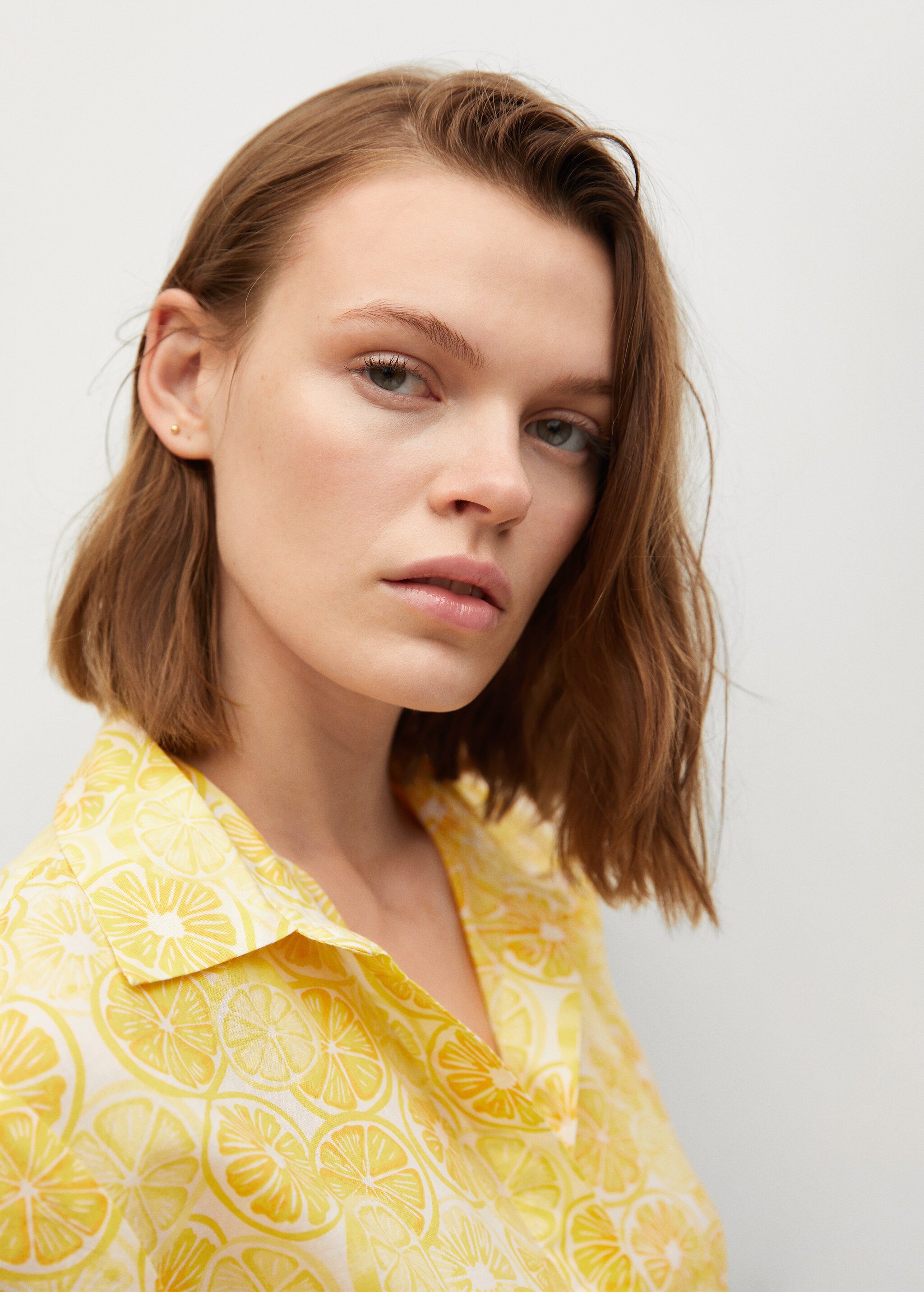 Camisa algodón estampada - Detalle del artículo 2