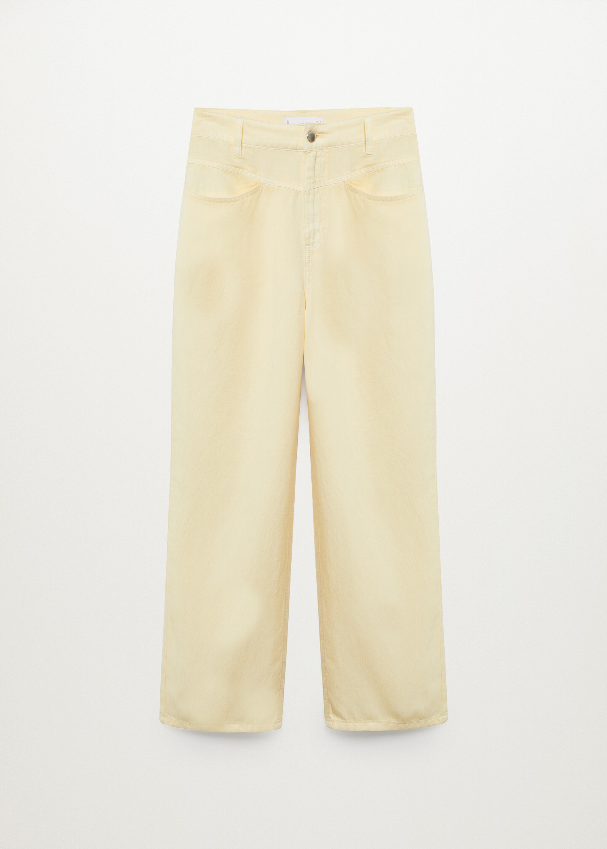 Kalhoty culottes lyocell - Zboží bez modelu