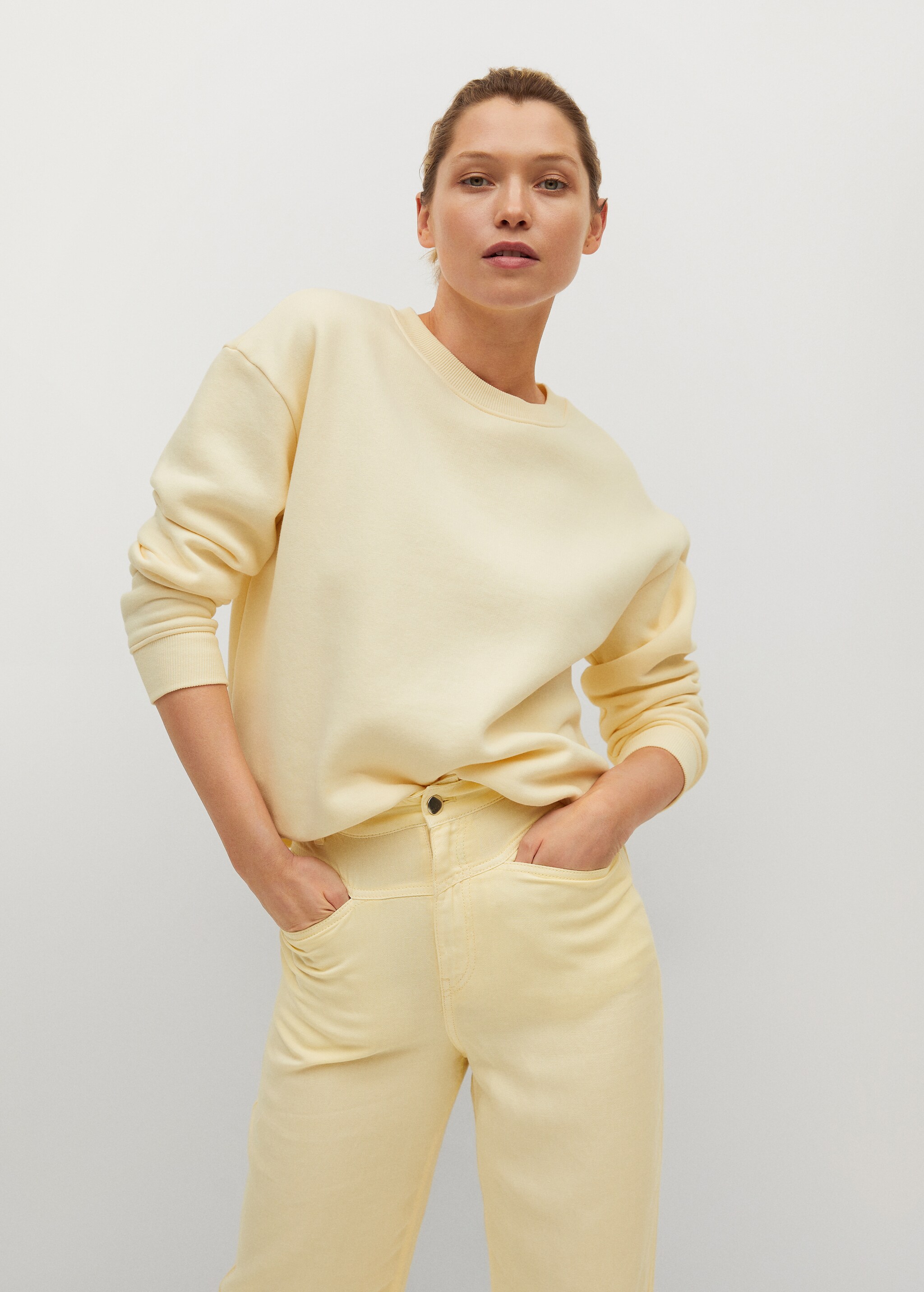 Kalhoty culottes lyocell - Detail zboží 3