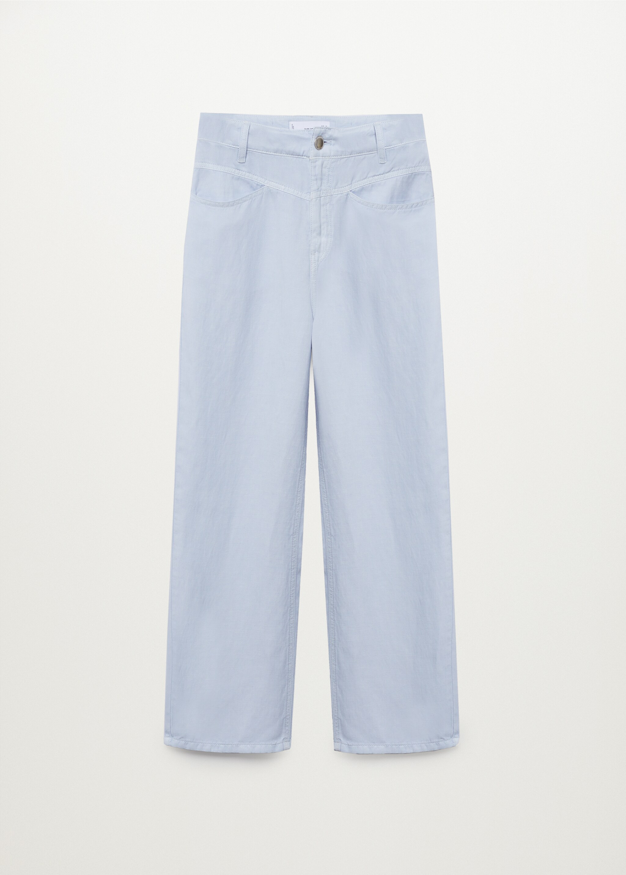 Kalhoty culottes lyocell - Zboží bez modelu