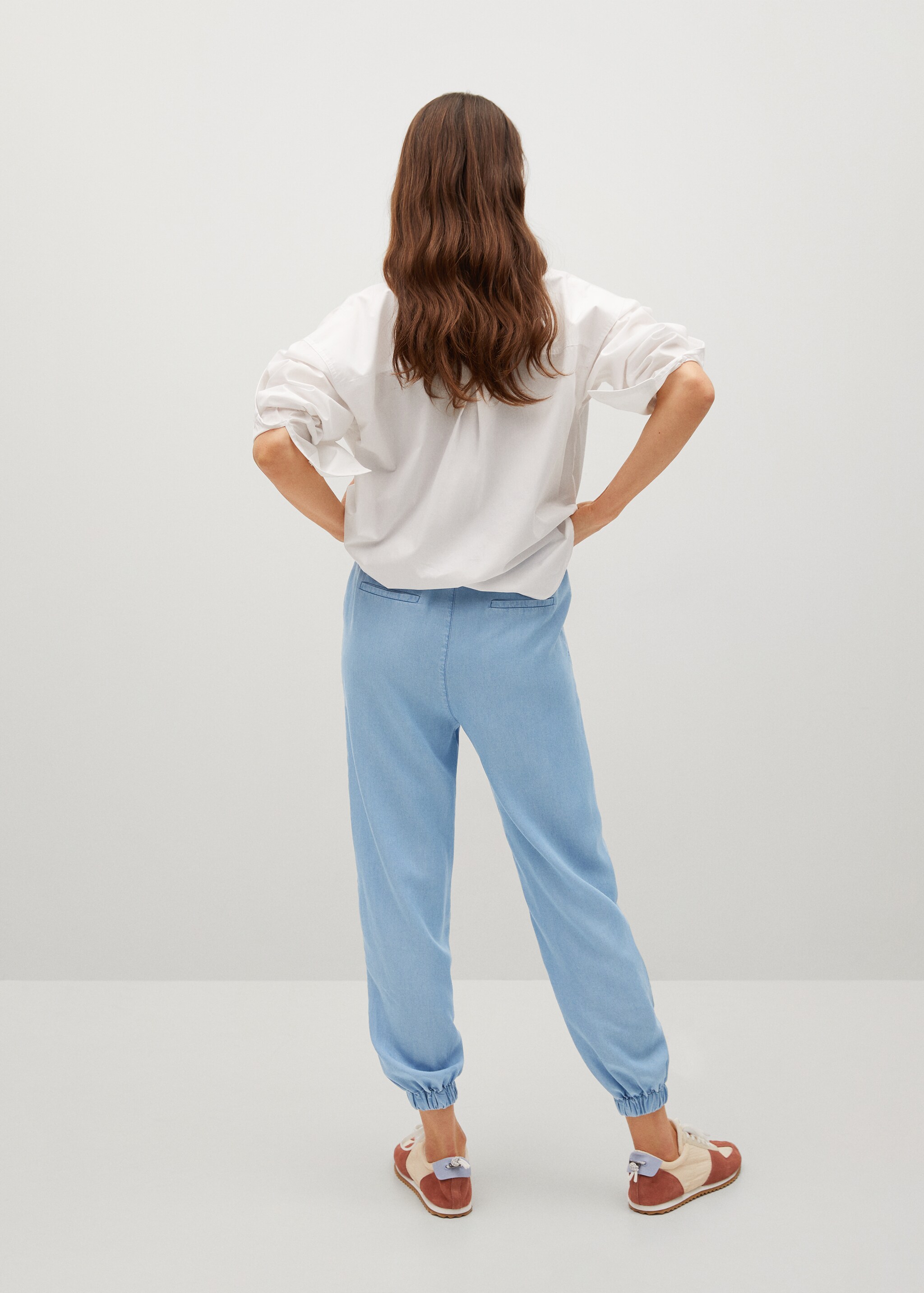 Pantalón 100% lyocell - Reverso del artículo