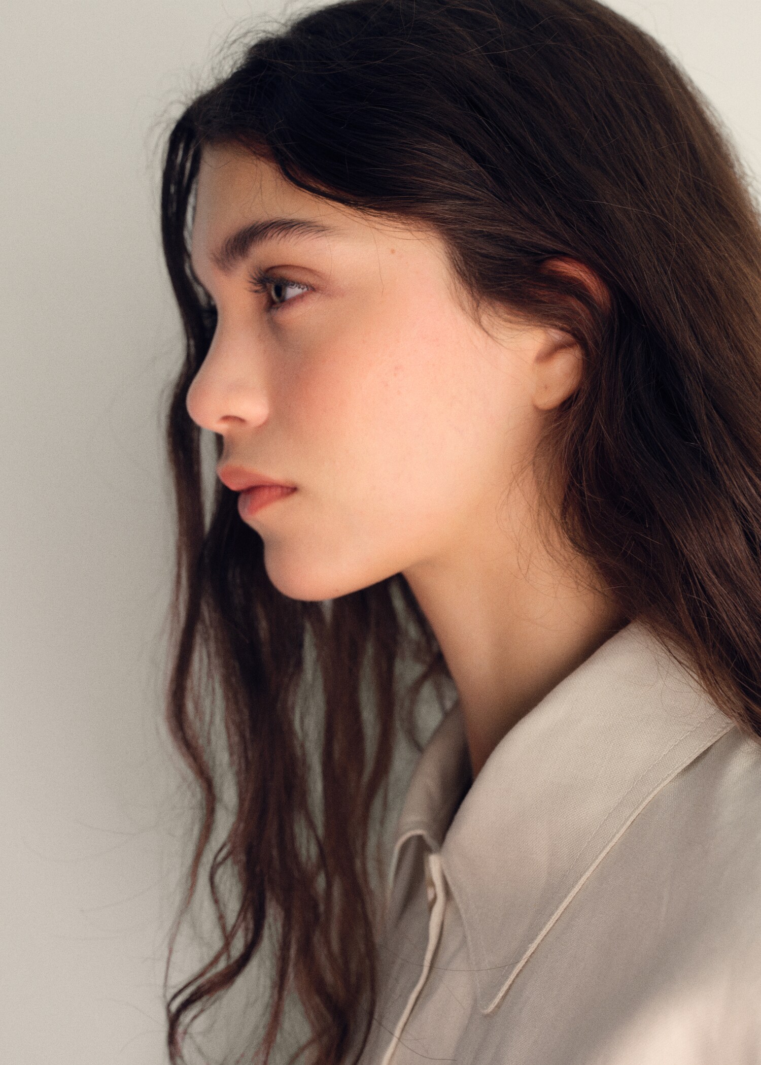 Veste en lin poches - Détail de l'article 1