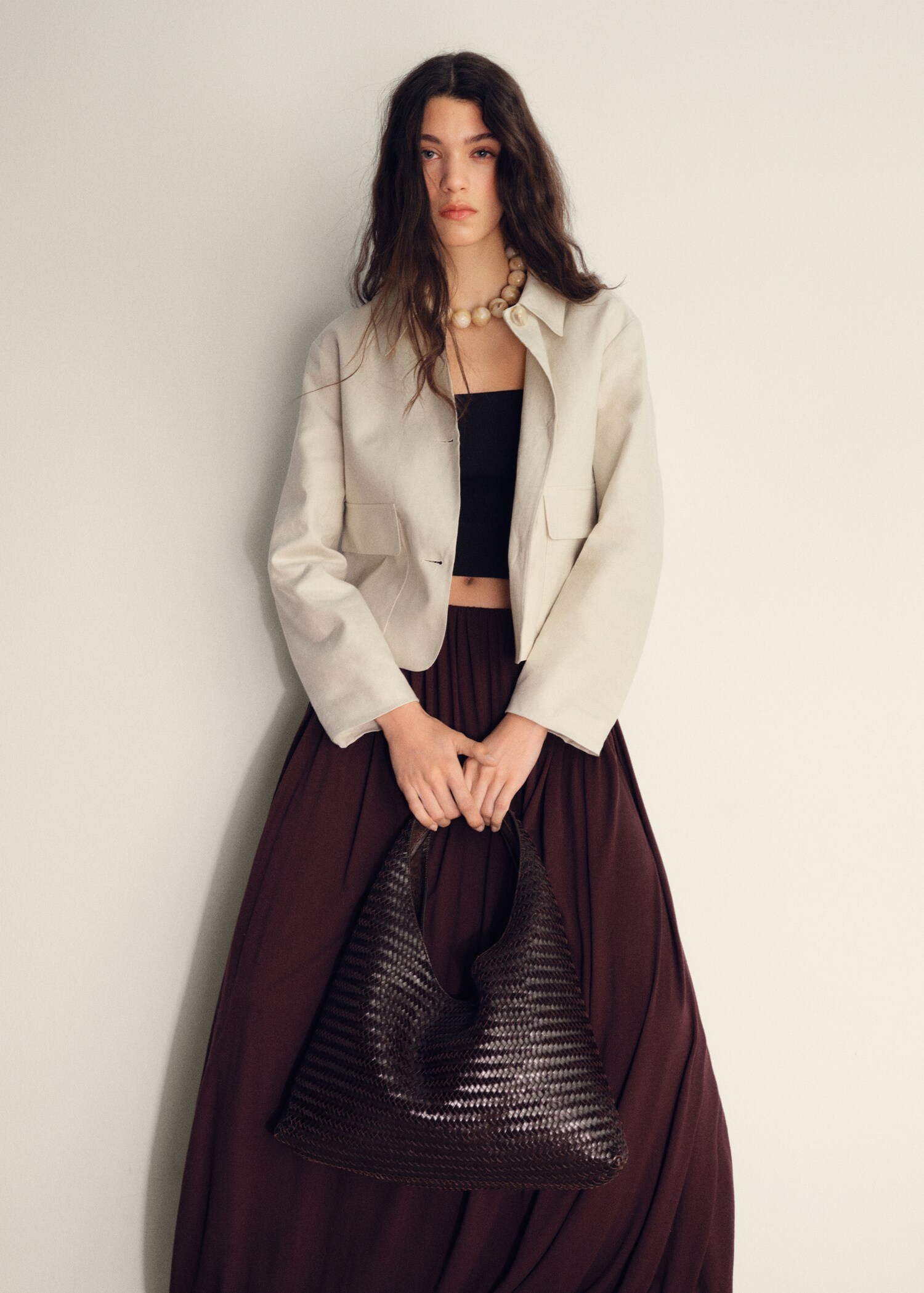 Veste en lin poches - Détail de l'article 2