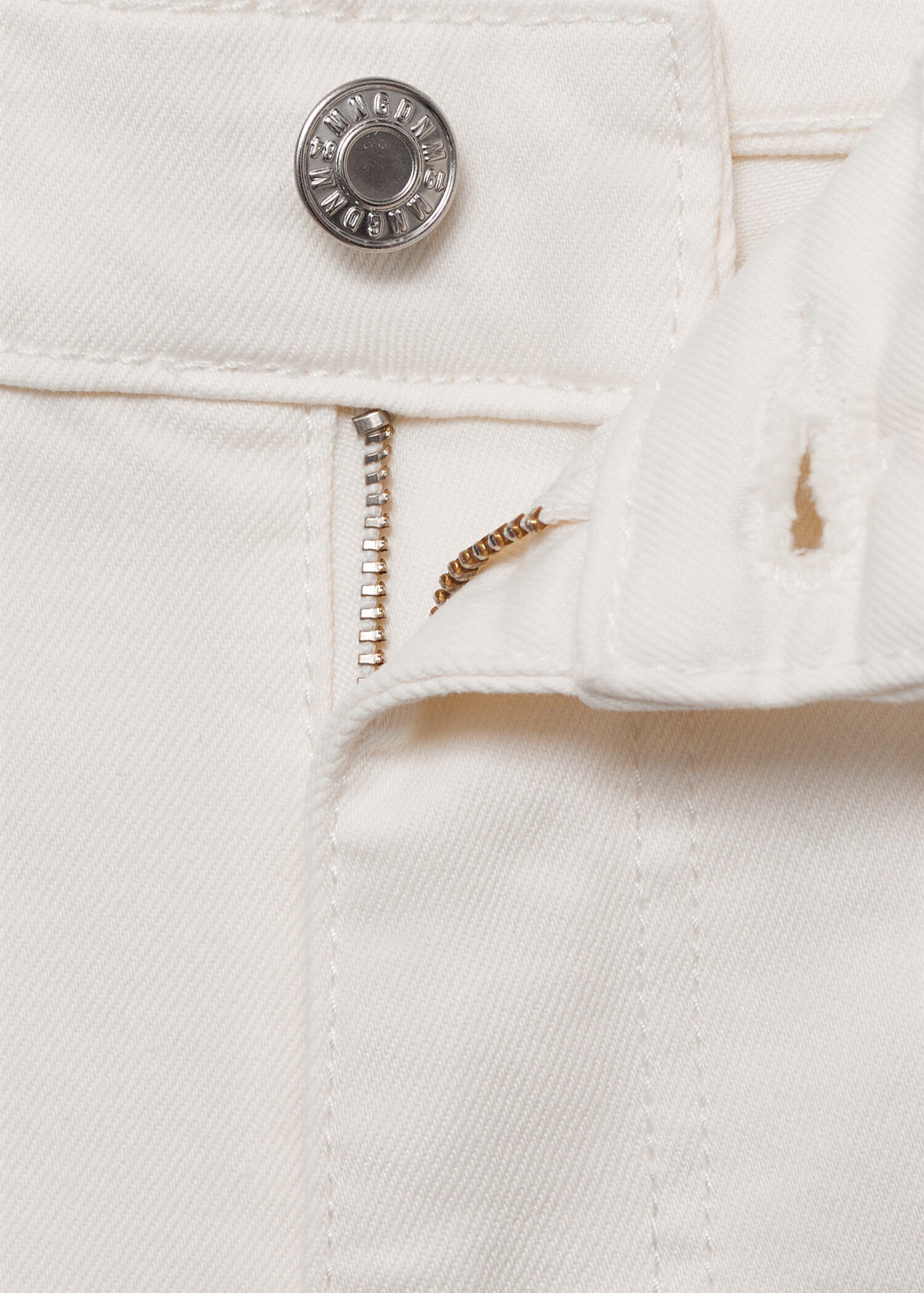 High-waisted wide leg jeans - Details of the article 0