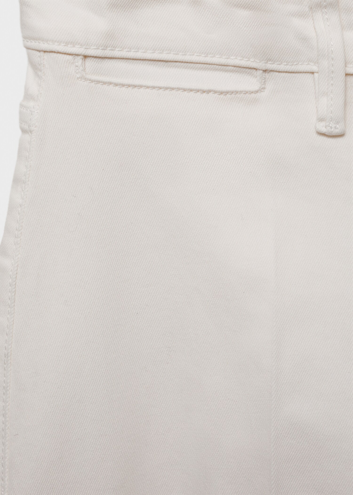 High-waisted wide leg jeans - Details of the article 8