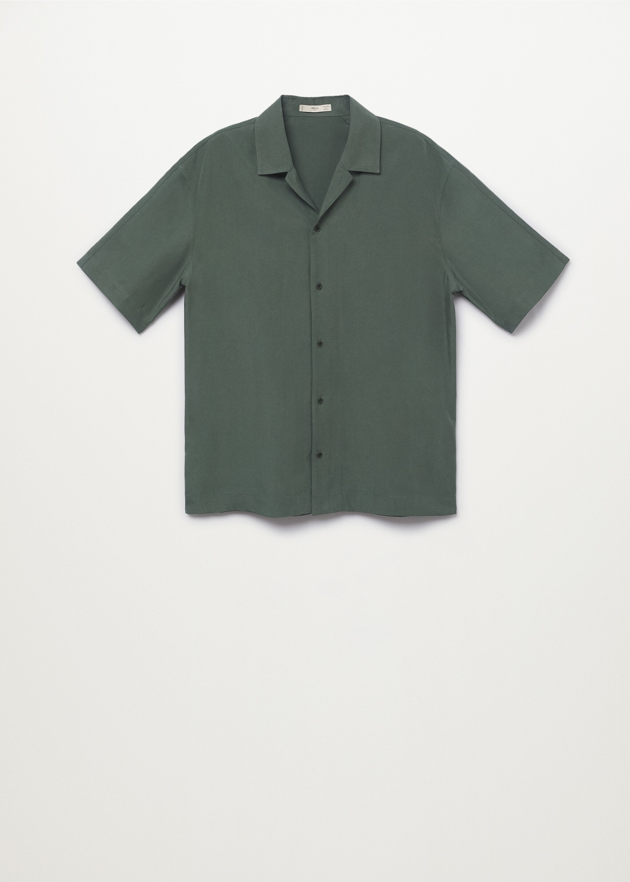 Camisa lyocell lino bowling - Artículo sin modelo
