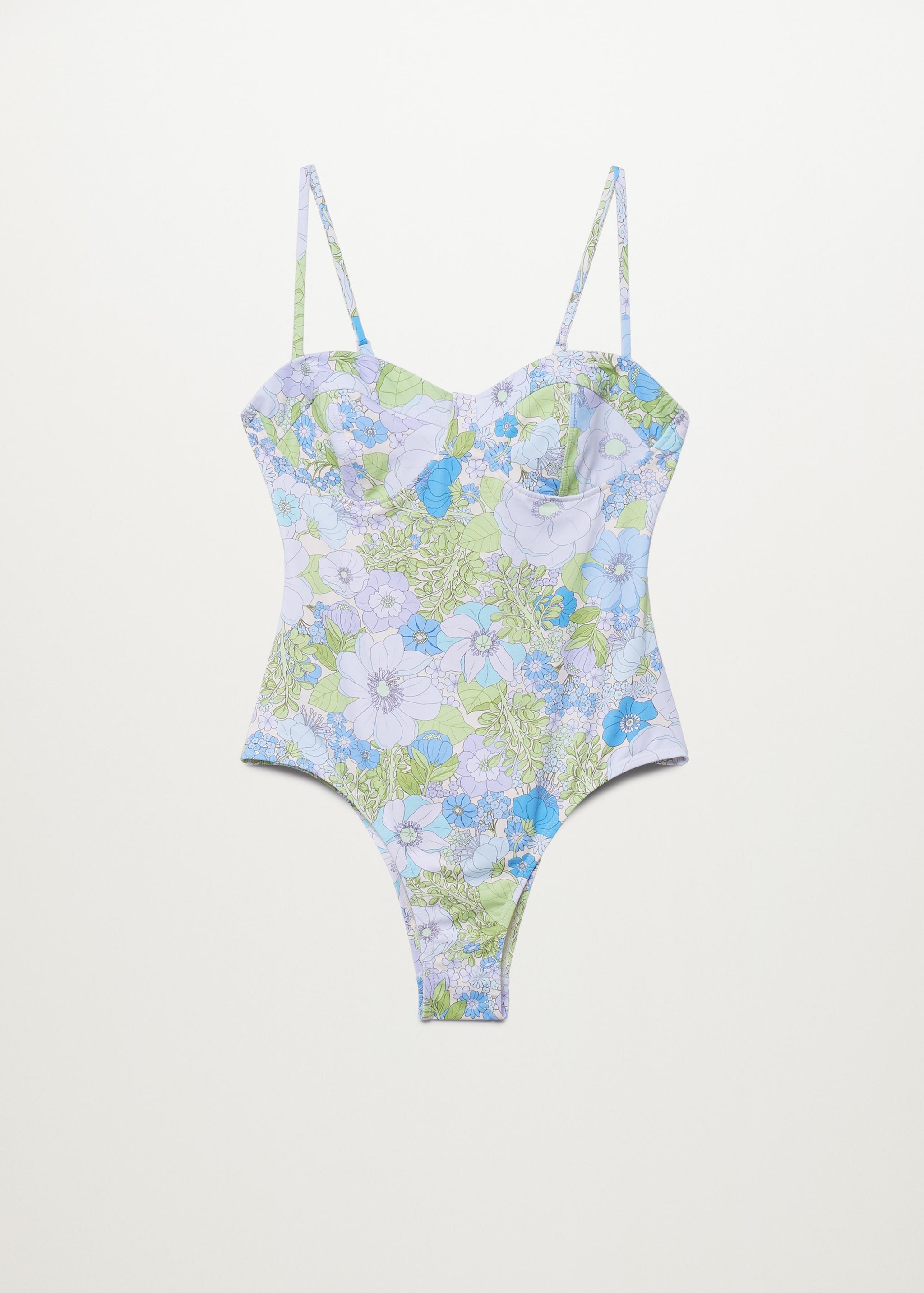 Bañador estampado floral - Artículo sin modelo