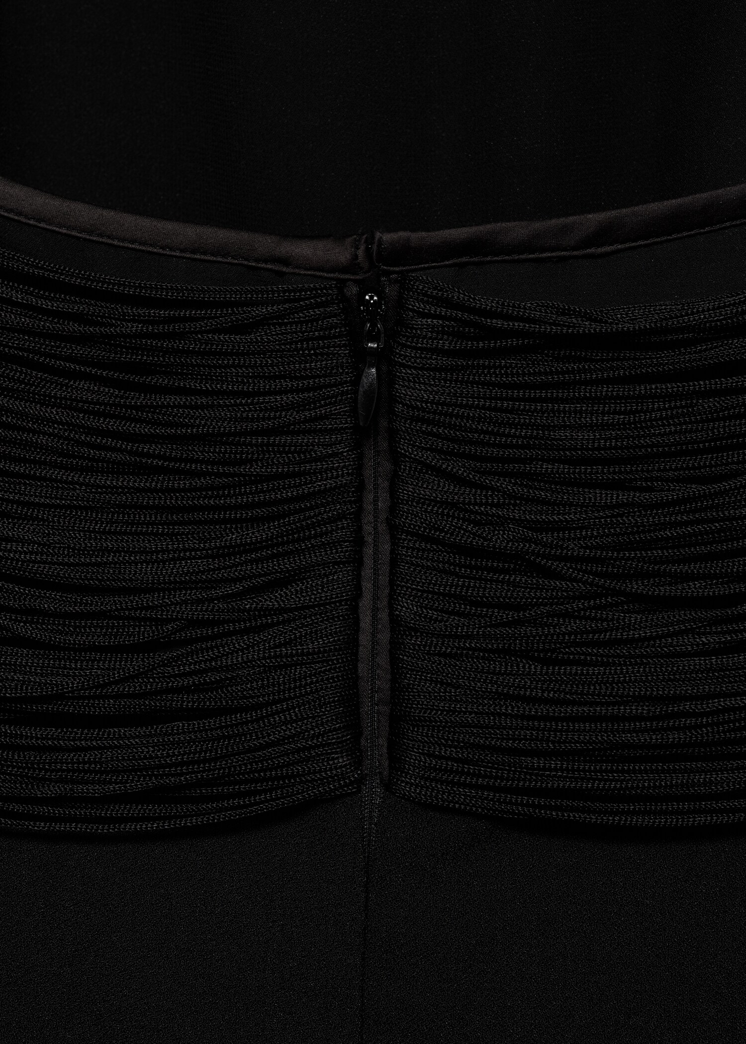 Halter neck jumpsuit - Details of the article 0