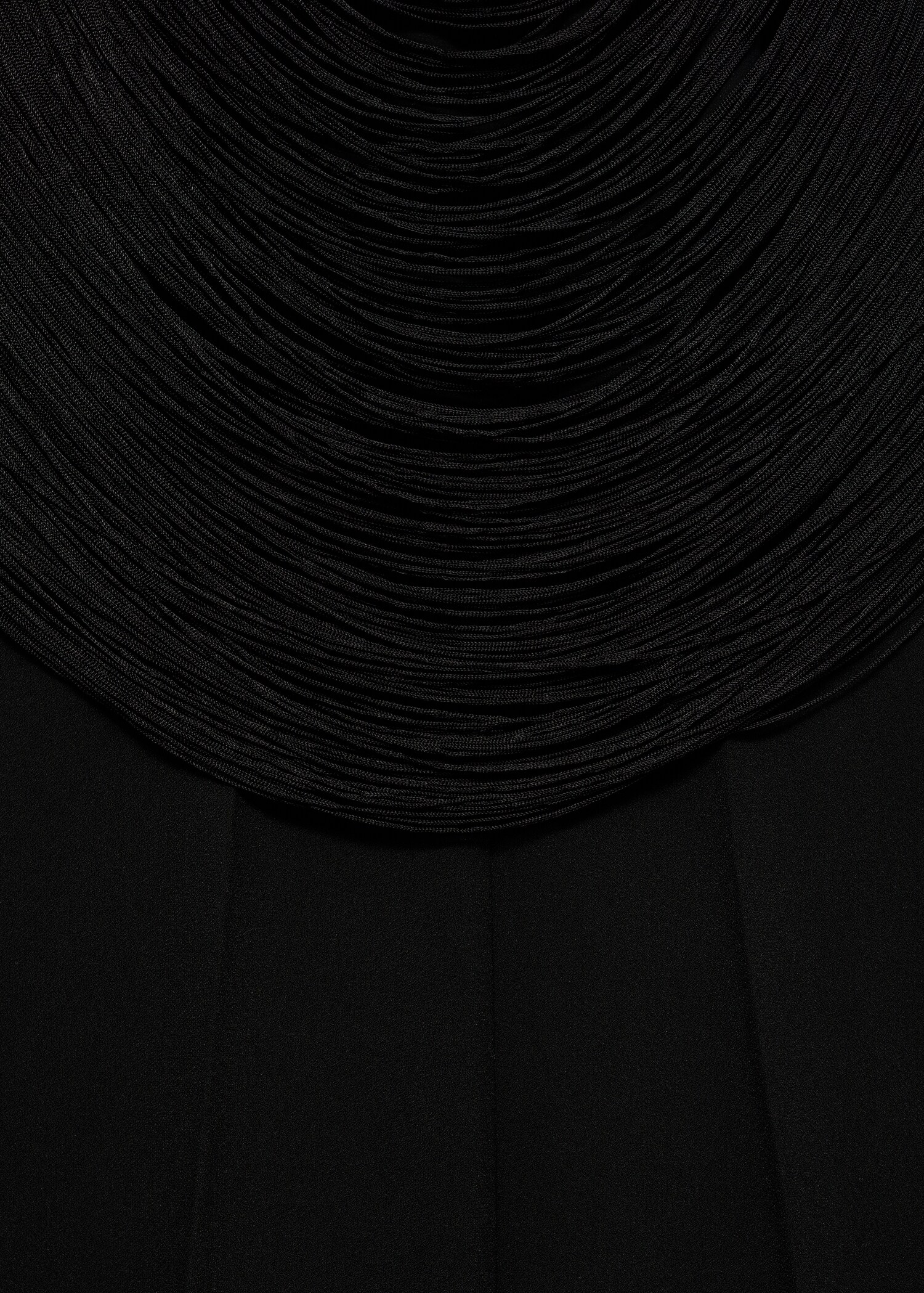 Halter neck jumpsuit - Details of the article 8