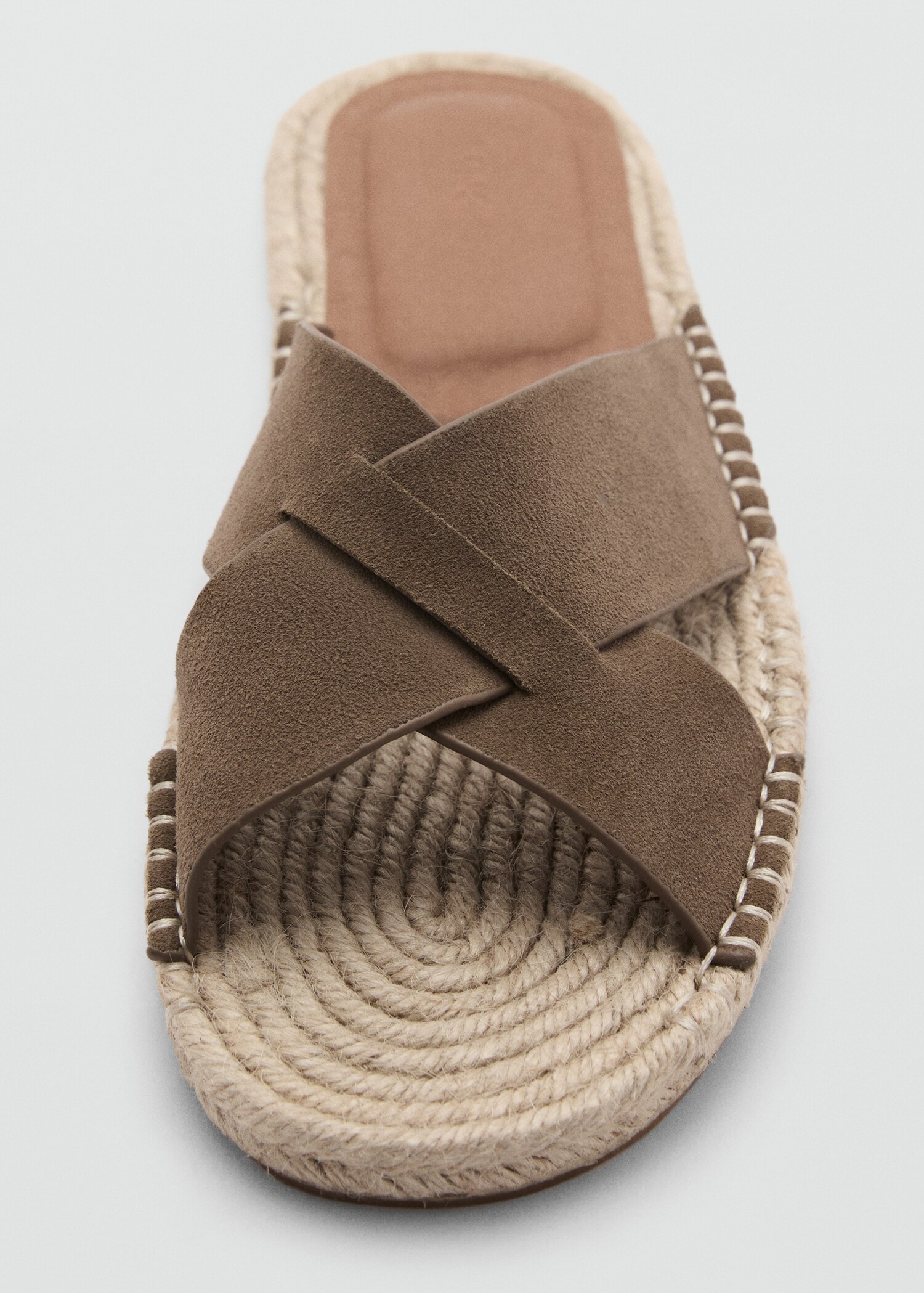 Sandales cuir nappa lanières croisées - Détail de l'article 1