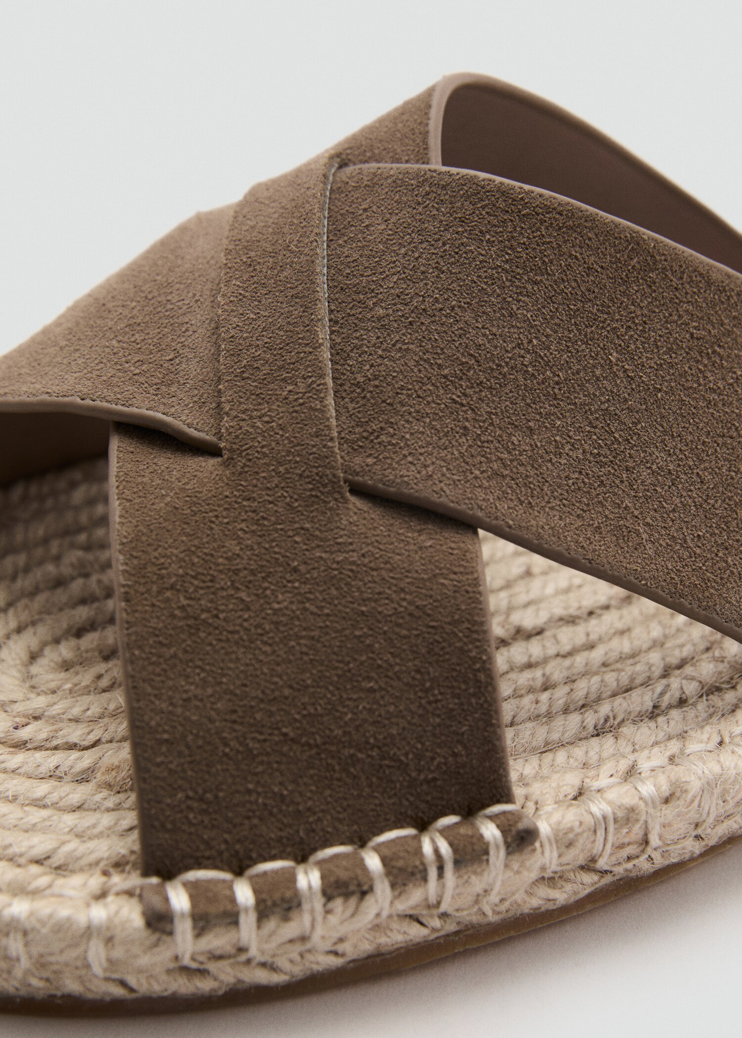 Sandales cuir nappa lanières croisées - Détail de l'article 3