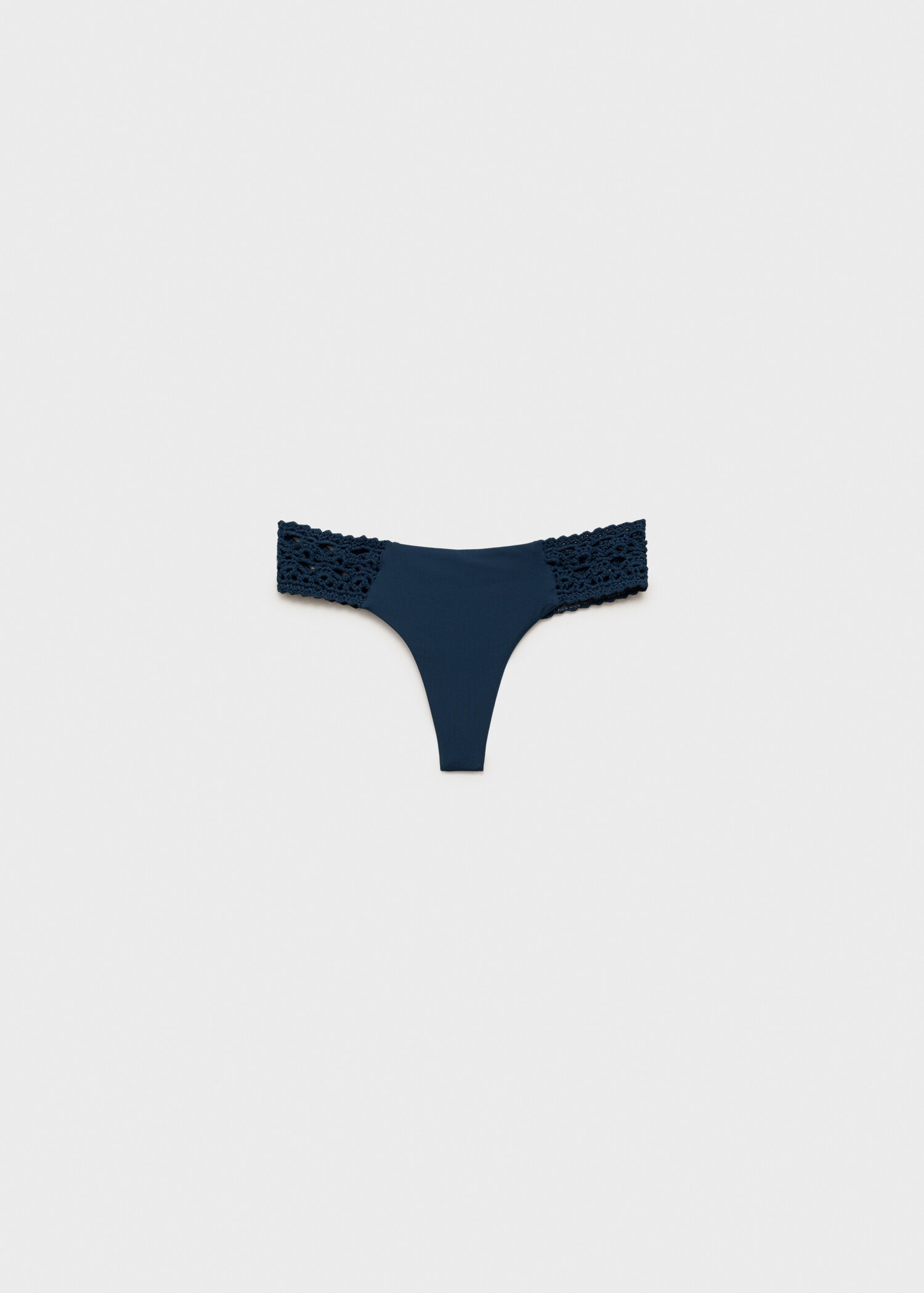 Calceta bikini combinada ganxet - Article sense model