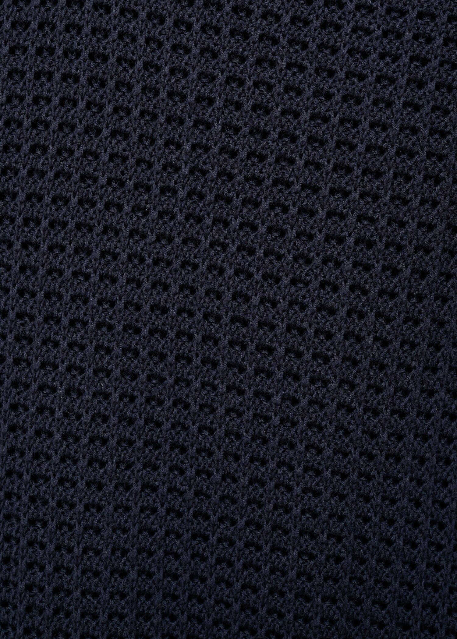 Polo punto algodón calado - Detalle del artículo 0