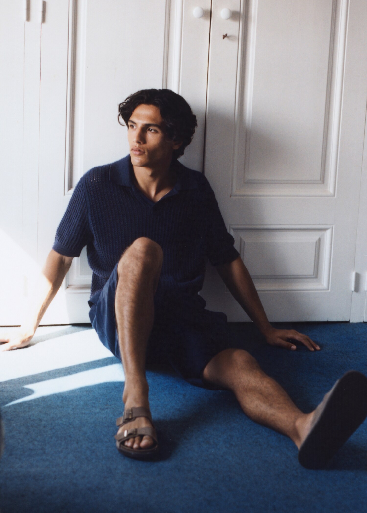 Polo punto algodón calado - Detalle del artículo 3