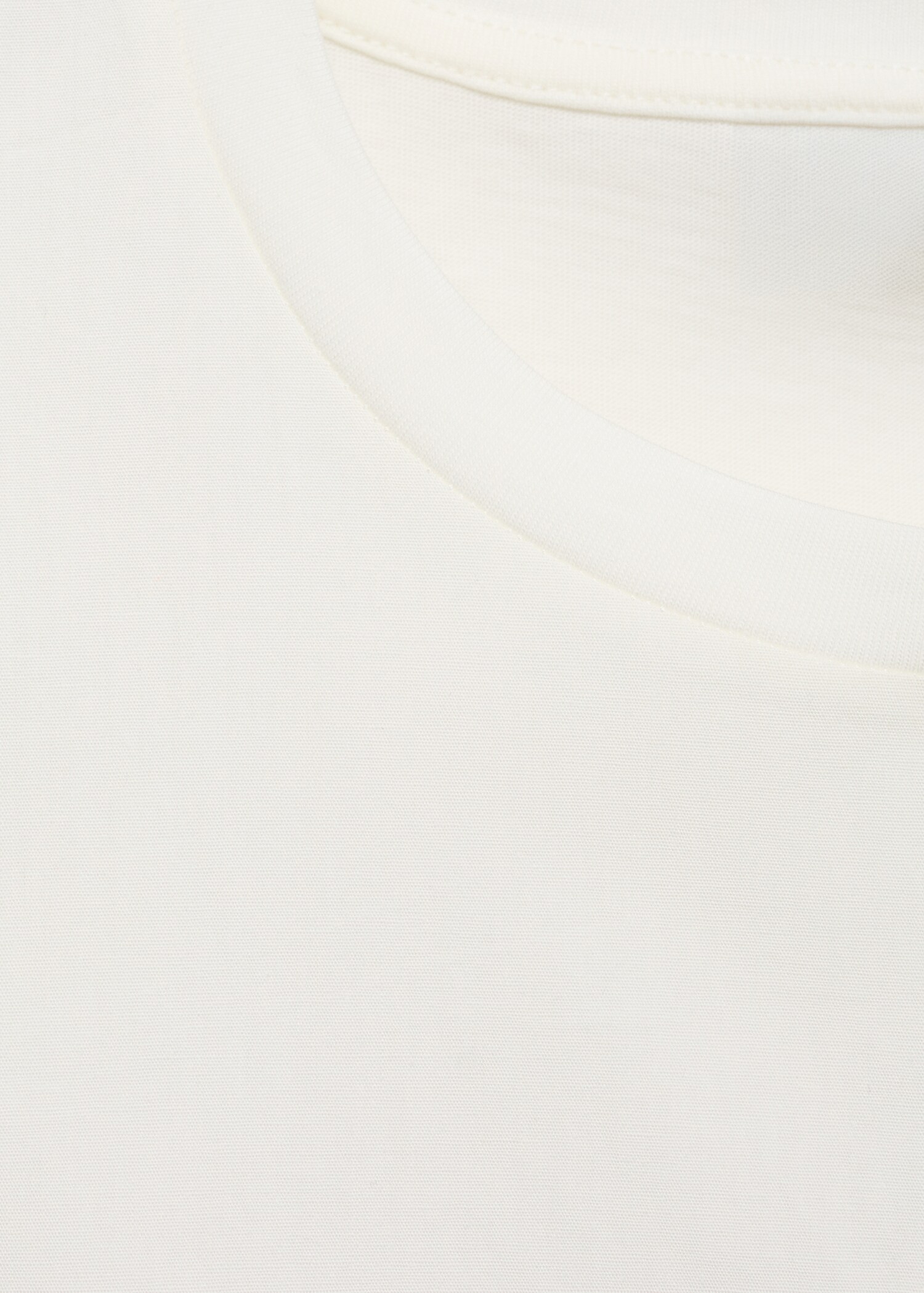 Embroidered cotton T-shirt - Details of the article 0