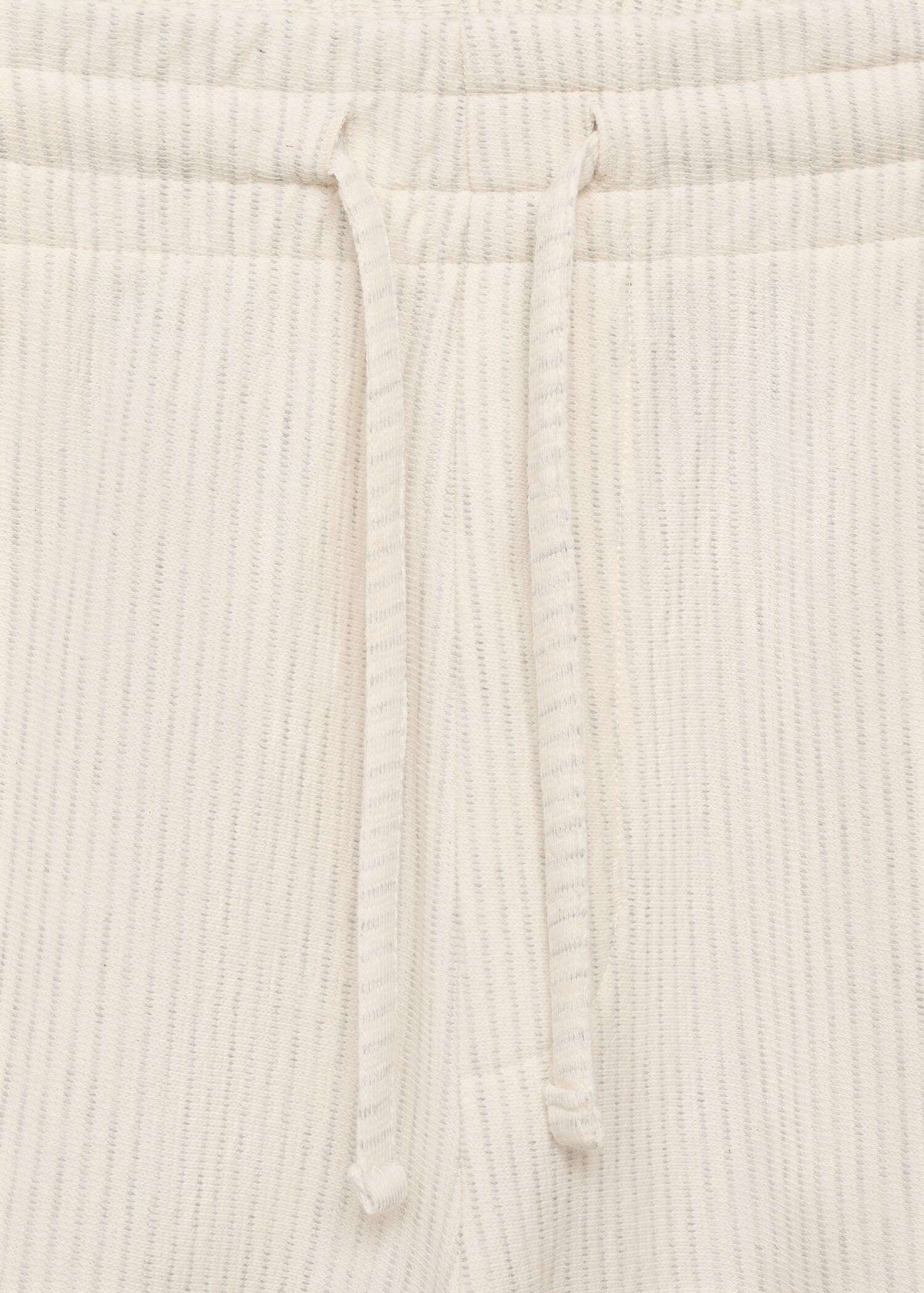 Striped cotton Bermuda shorts - Details of the article 8