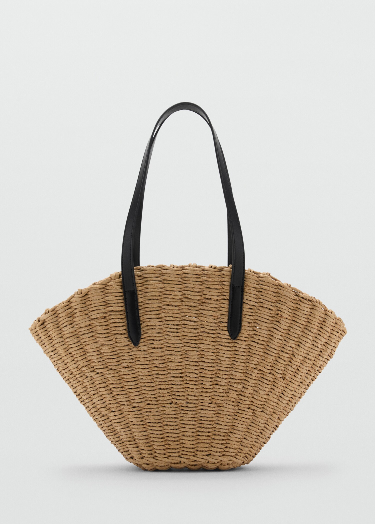 Bolso capazo fibra natural - Artículo sin modelo