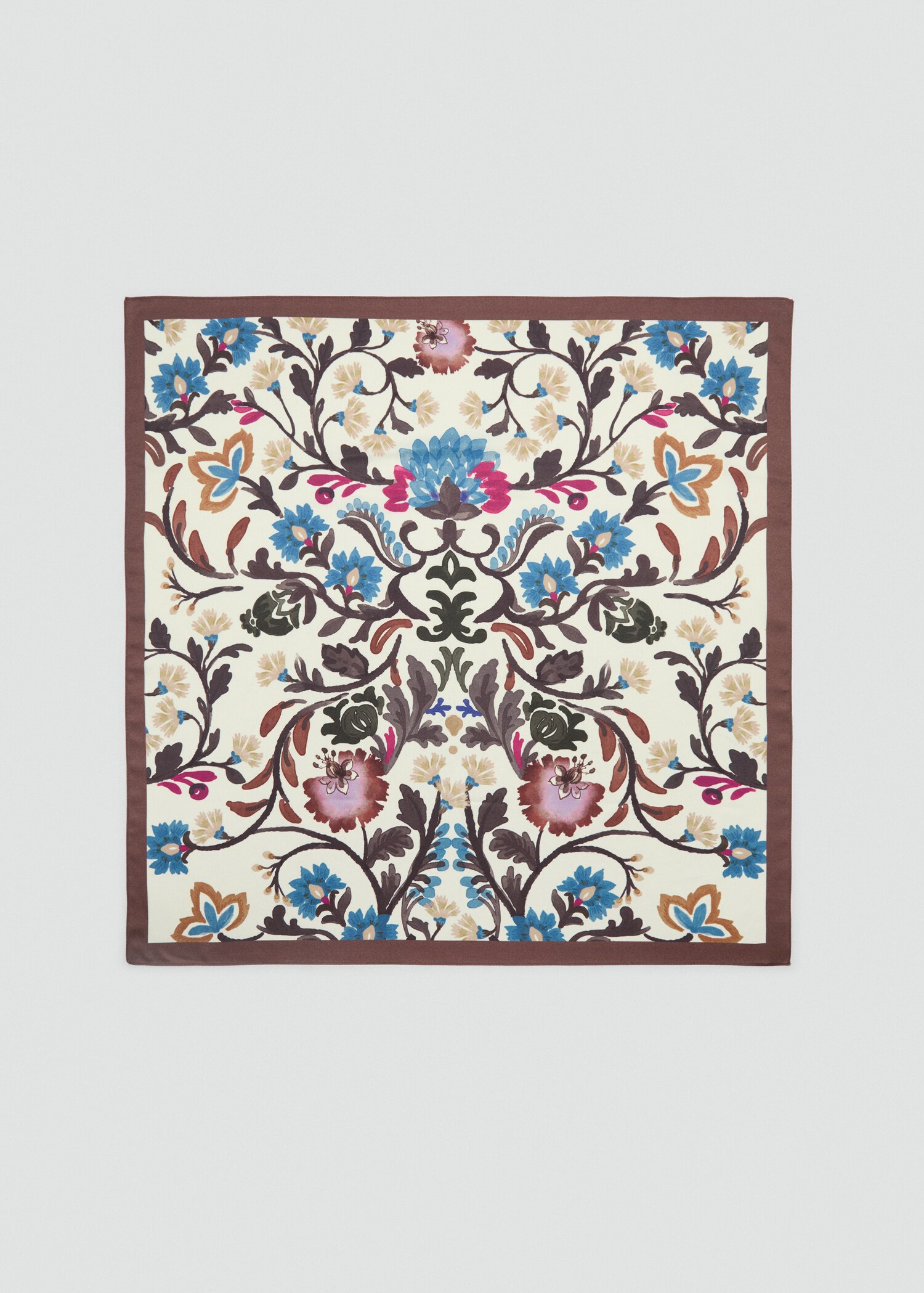 Bedrucktes Satin-Halstuch - Artikel ohne Model