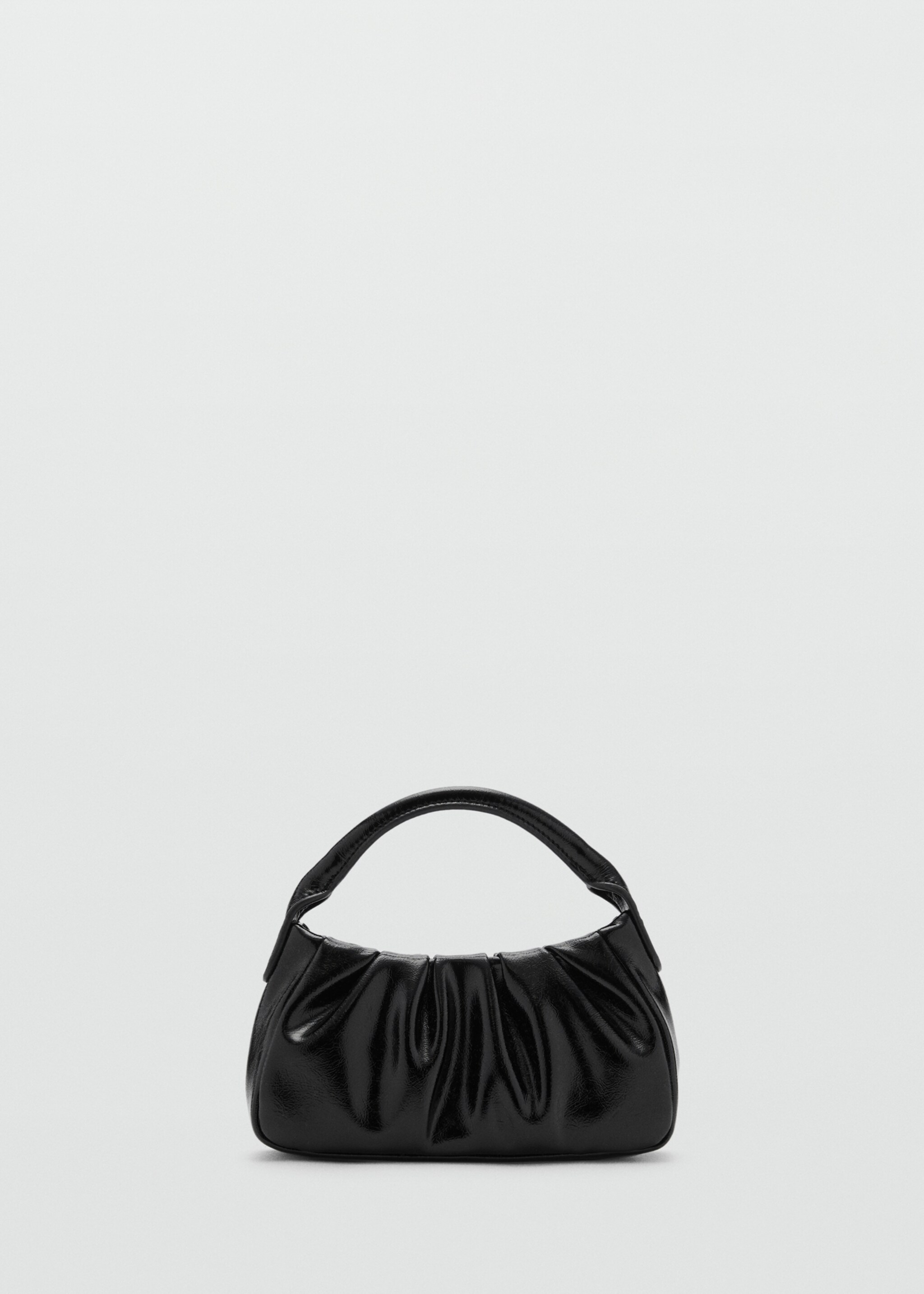 Quilted chain bag - Article without model, Black. Ref: 87060275-00.